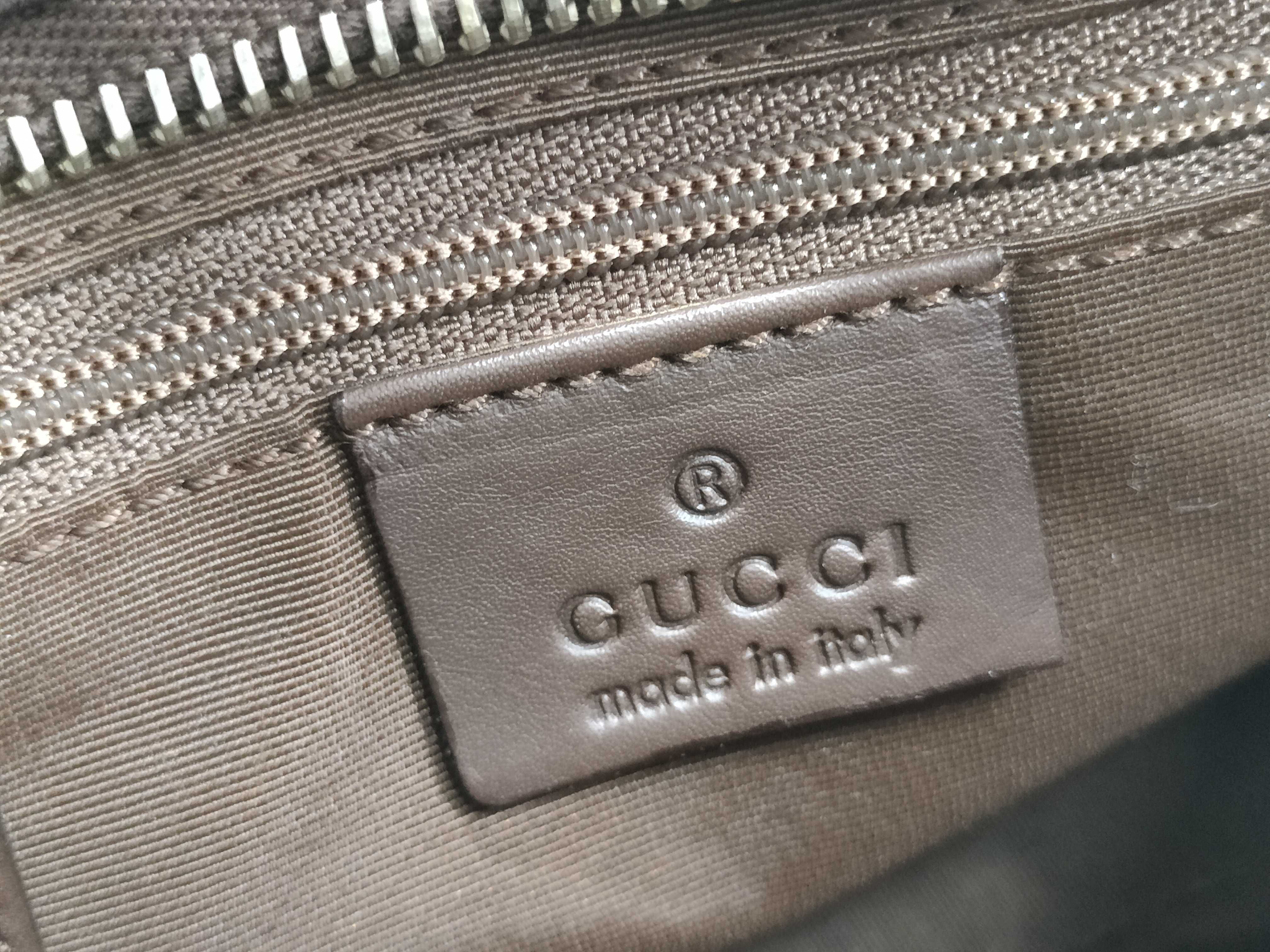 GG Canvas Gucci 001・4285 Pouch One Shoulder Bag — view 12