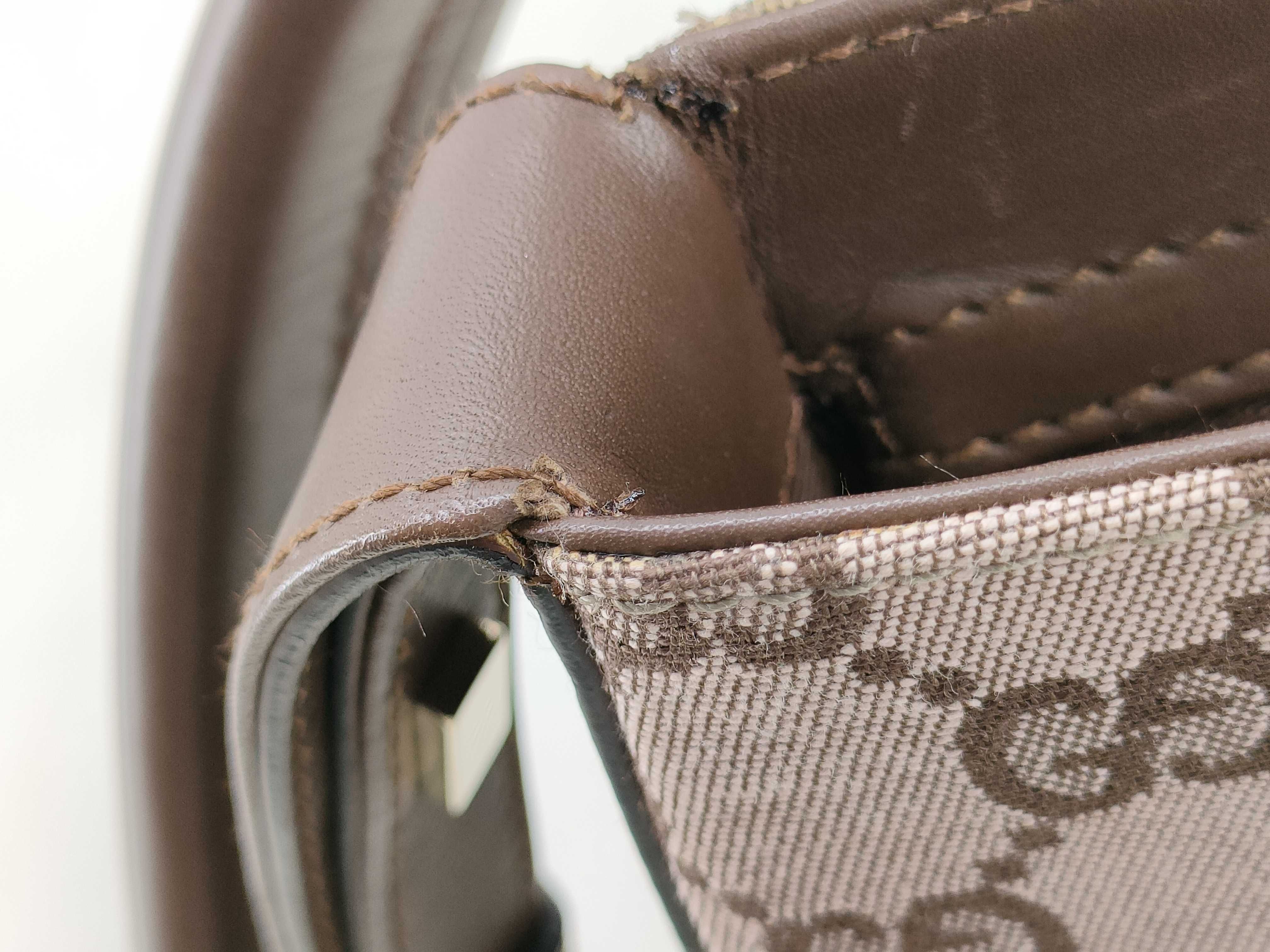 GG Canvas Gucci 001・4285 Pouch One Shoulder Bag — view 14