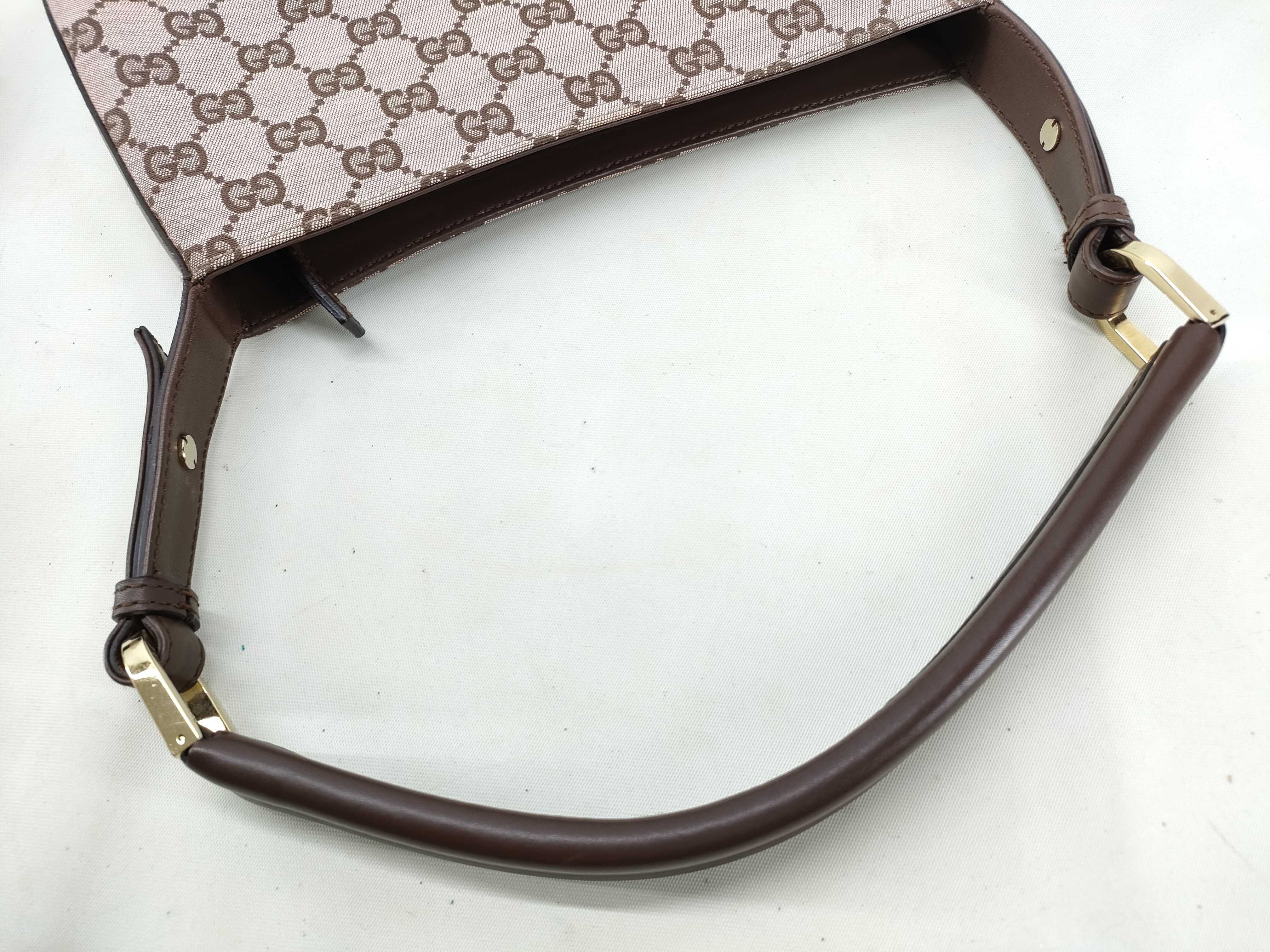 GG Canvas Gucci 001・4285 Pouch One Shoulder Bag — view 5