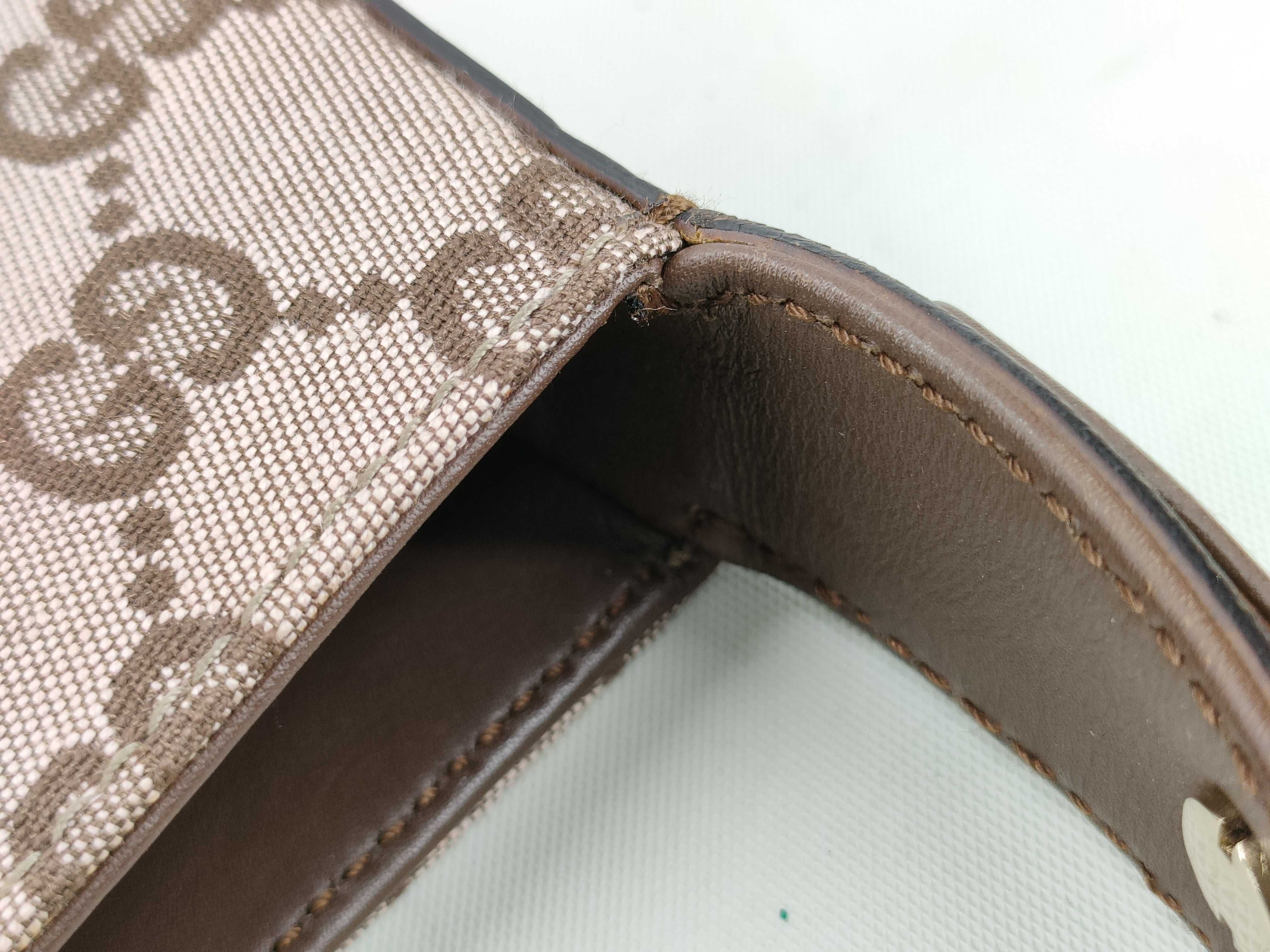 GG Canvas Gucci 001・4285 Pouch One Shoulder Bag — view 8