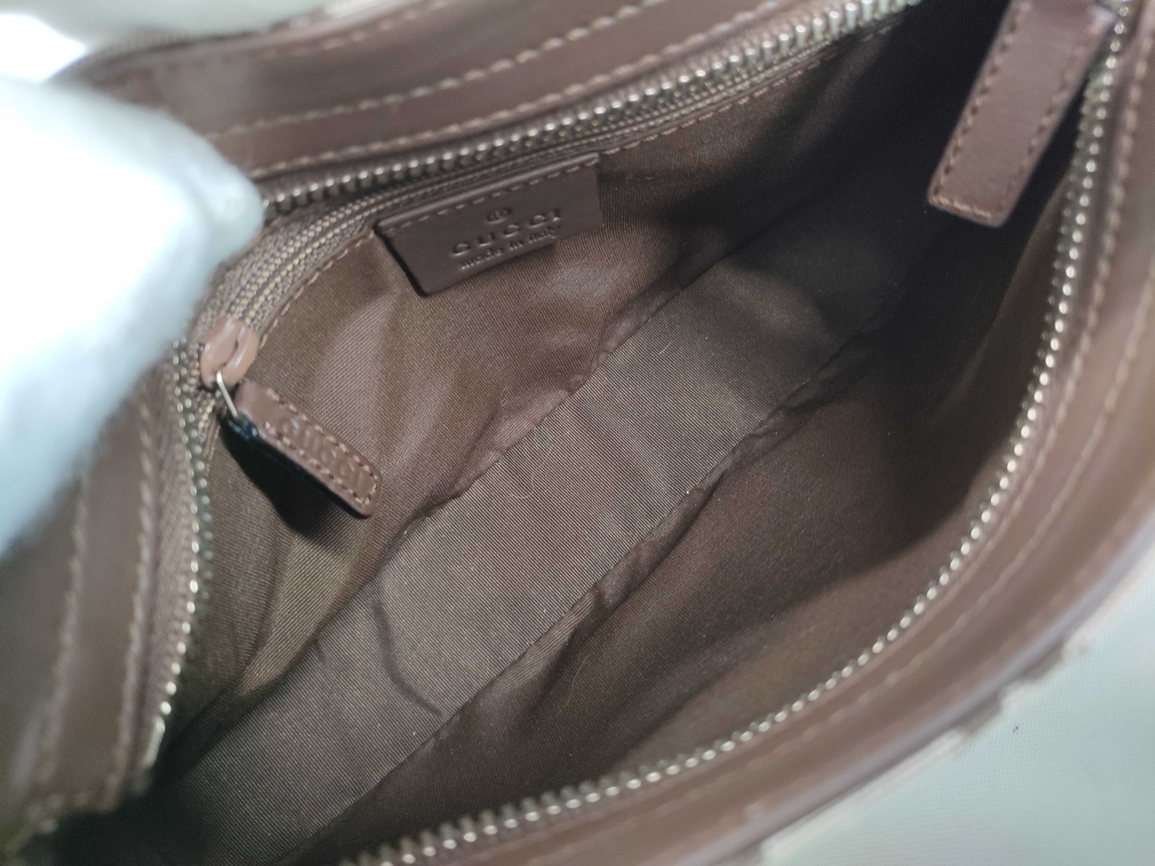 GG Canvas Gucci 001・4285 Pouch One Shoulder Bag — view 10