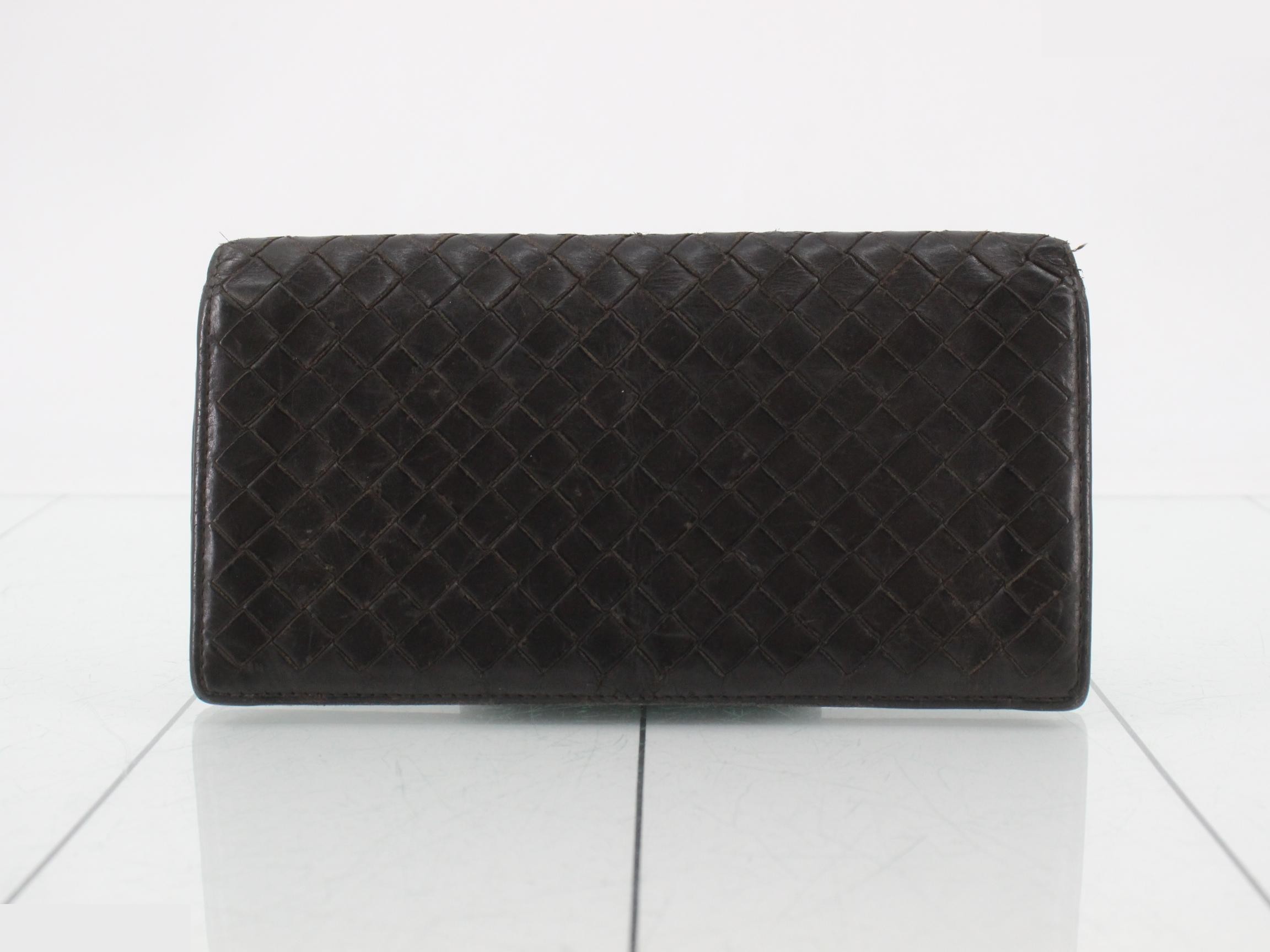 Intrecciato Bi-fold Long Wallet — view 2