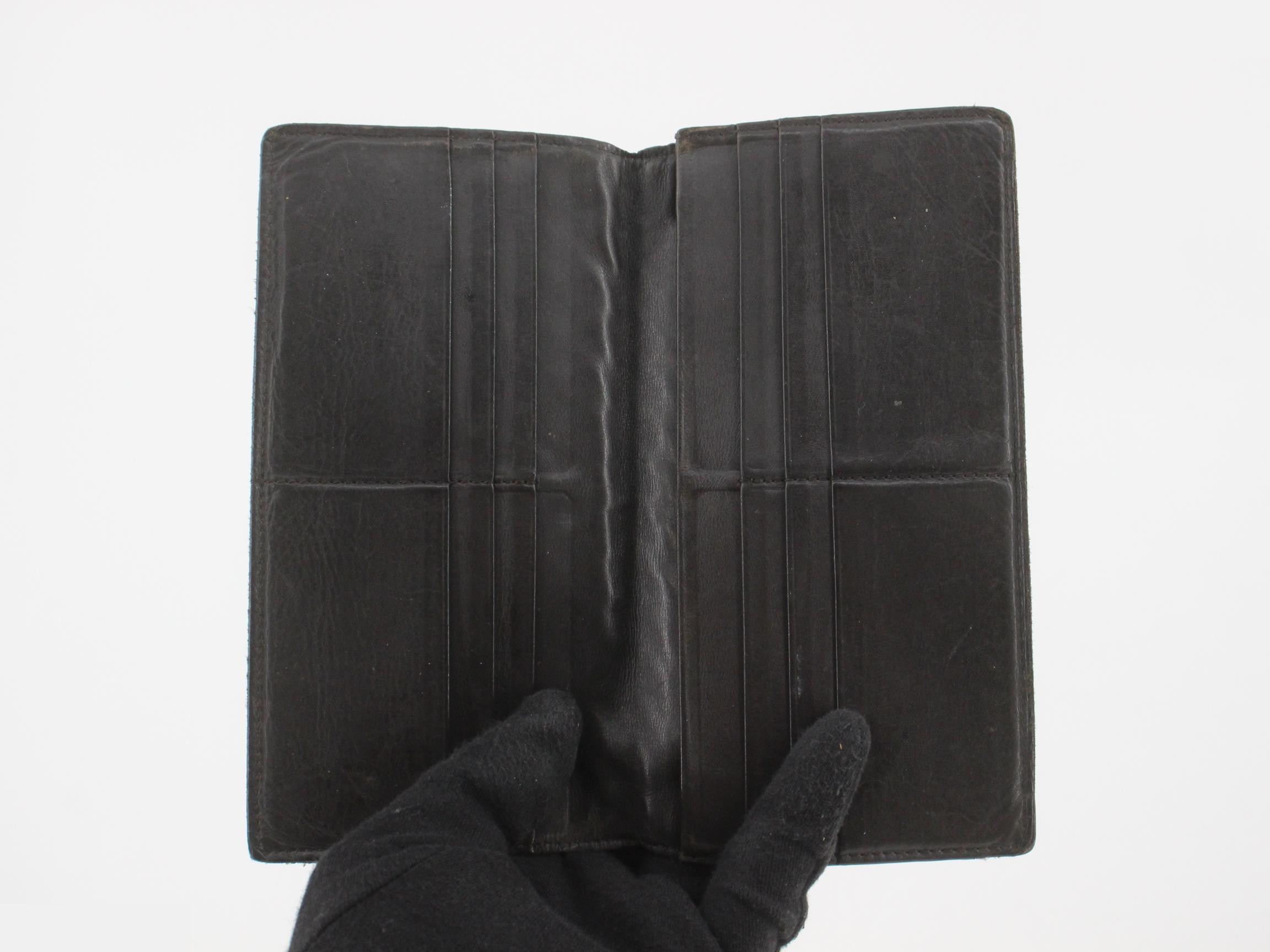 Intrecciato Bi-fold Long Wallet — view 4