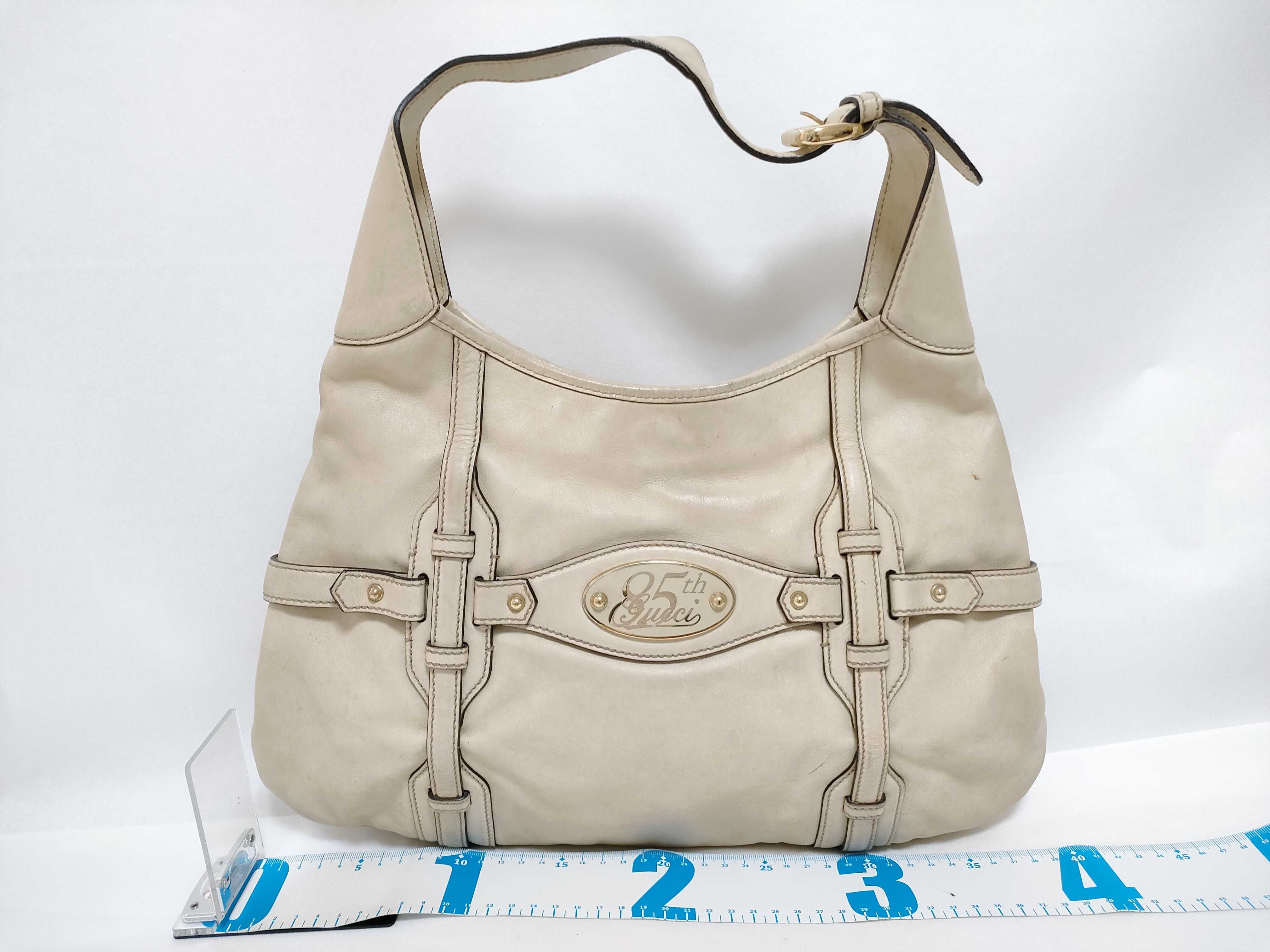 ID- 85th Anniversary Hobo Bag White 39 cm Shoulder Bag — view 2