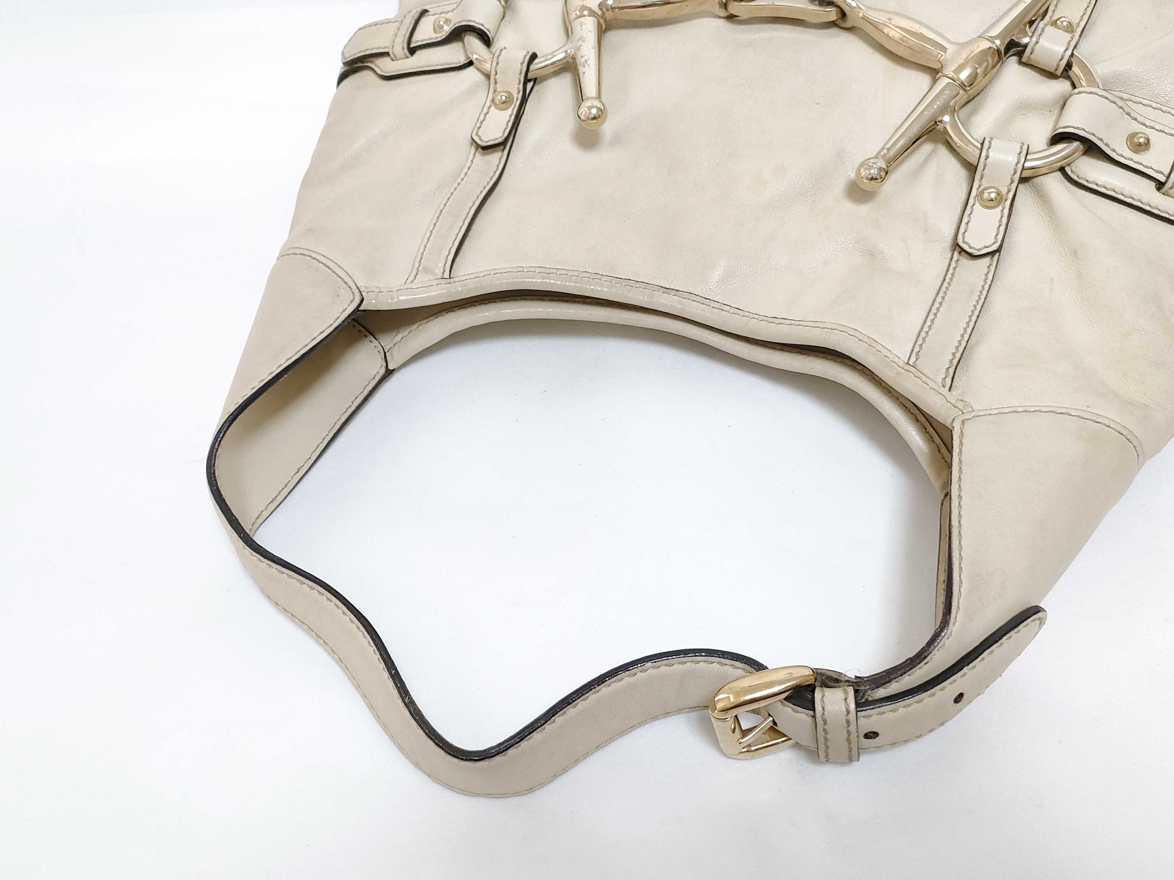 ID- 85th Anniversary Hobo Bag White 39 cm Shoulder Bag — view 3