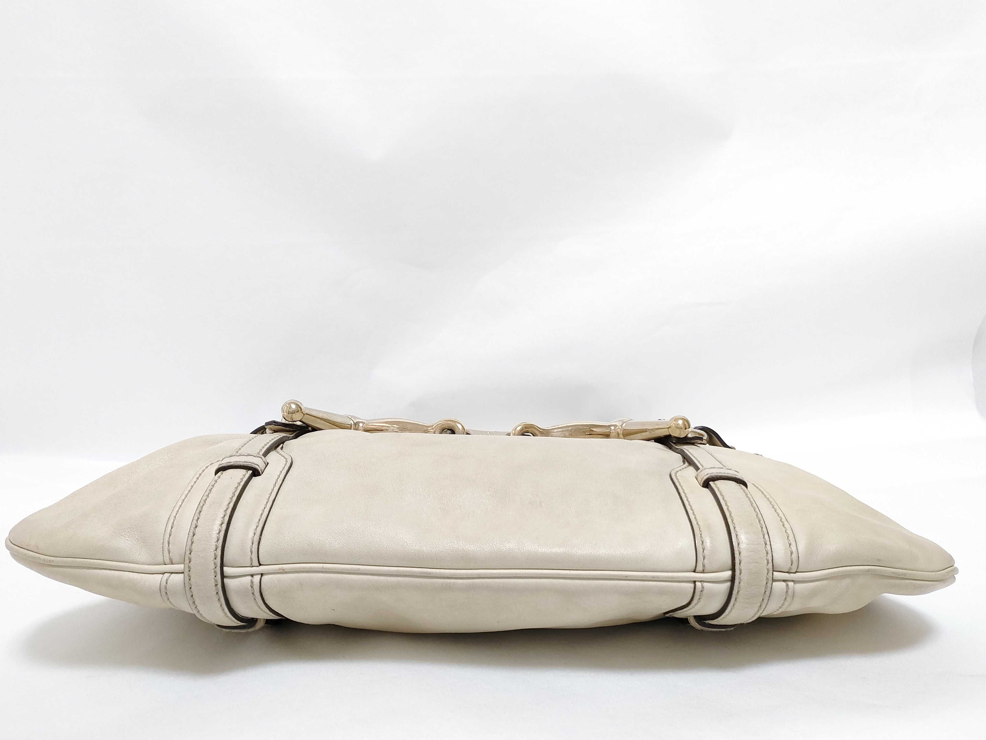 ID- 85th Anniversary Hobo Bag White 39 cm Shoulder Bag — view 7