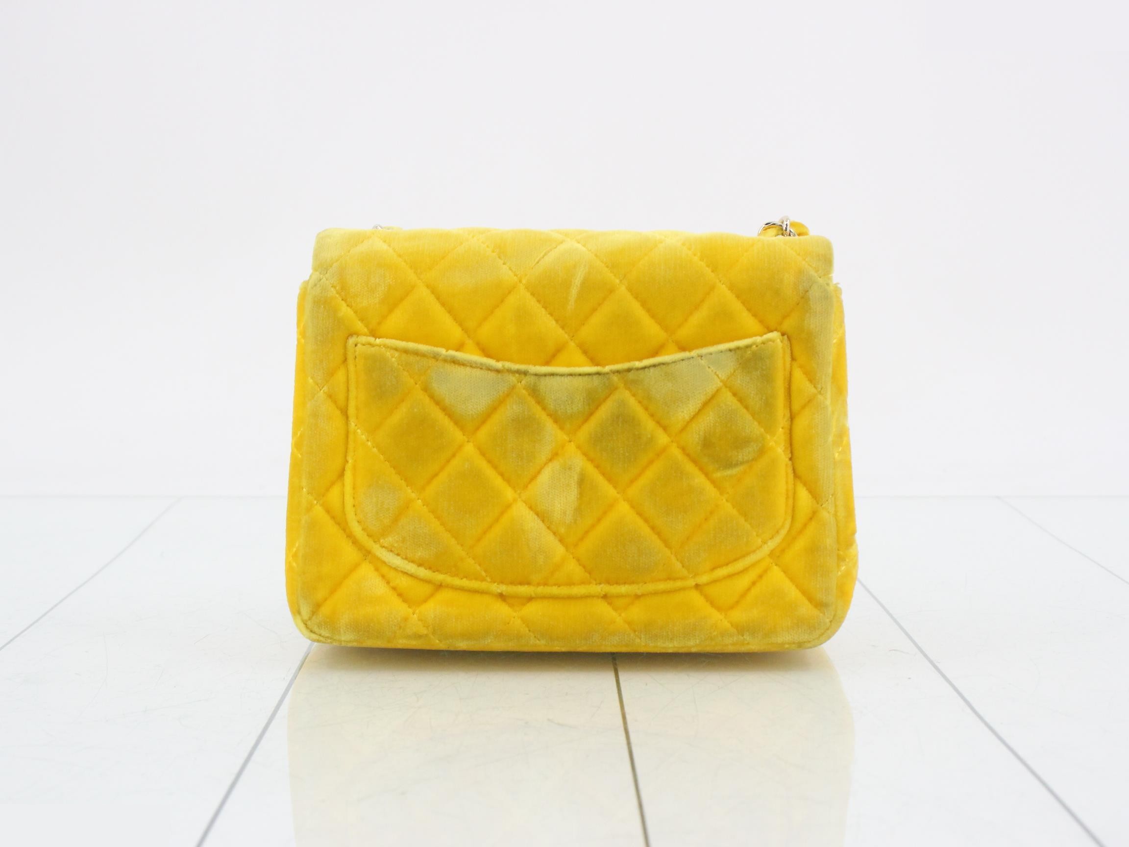 Velour Mini Mat Shoulder Bag — view 2