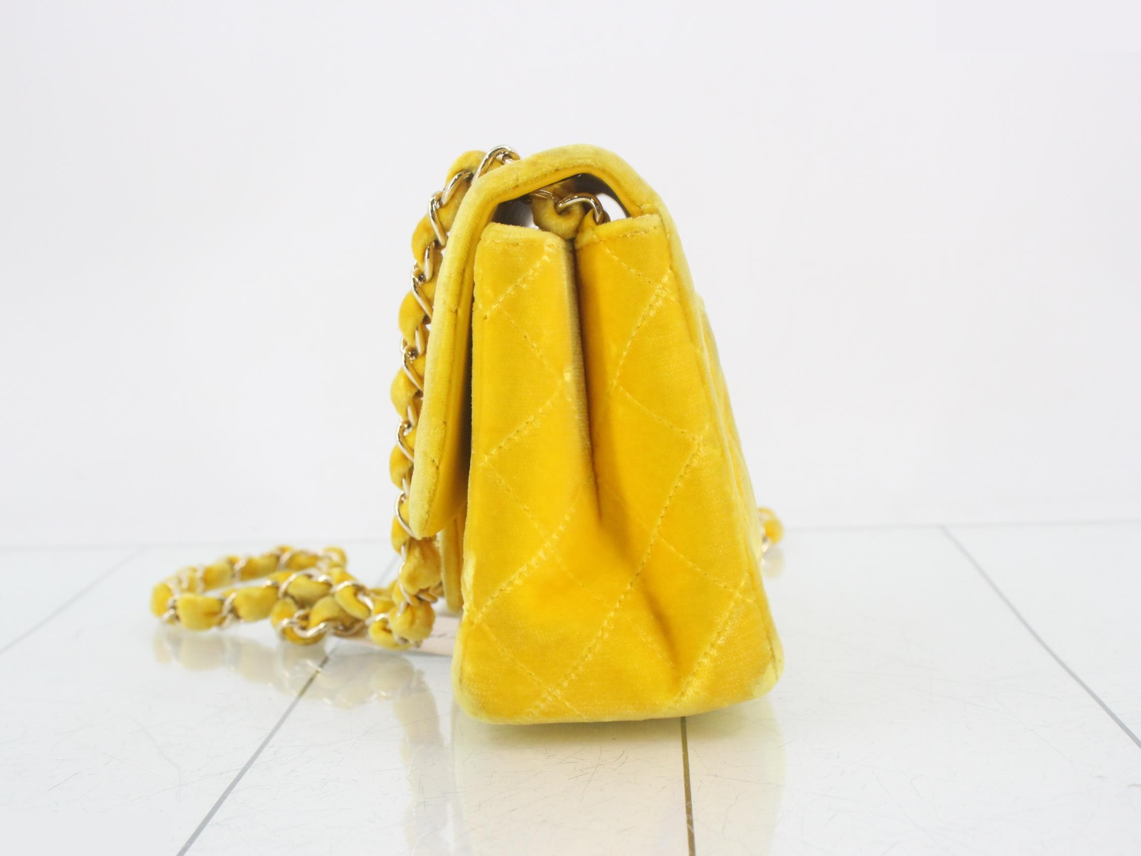 Velour Mini Mat Shoulder Bag — view 3