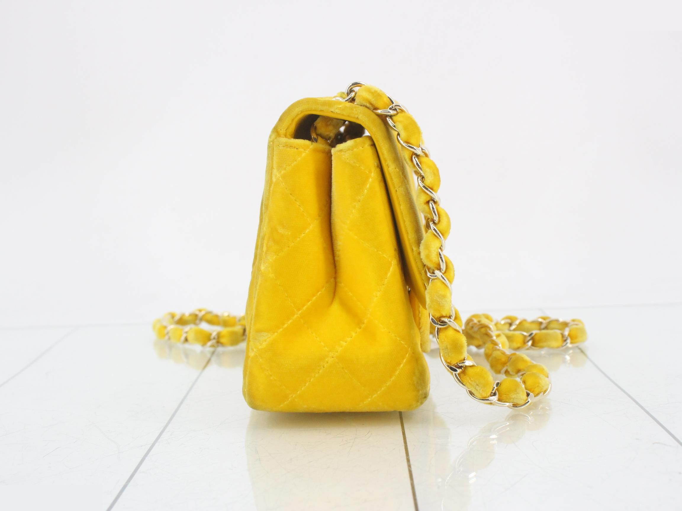 Velour Mini Mat Shoulder Bag — view 4