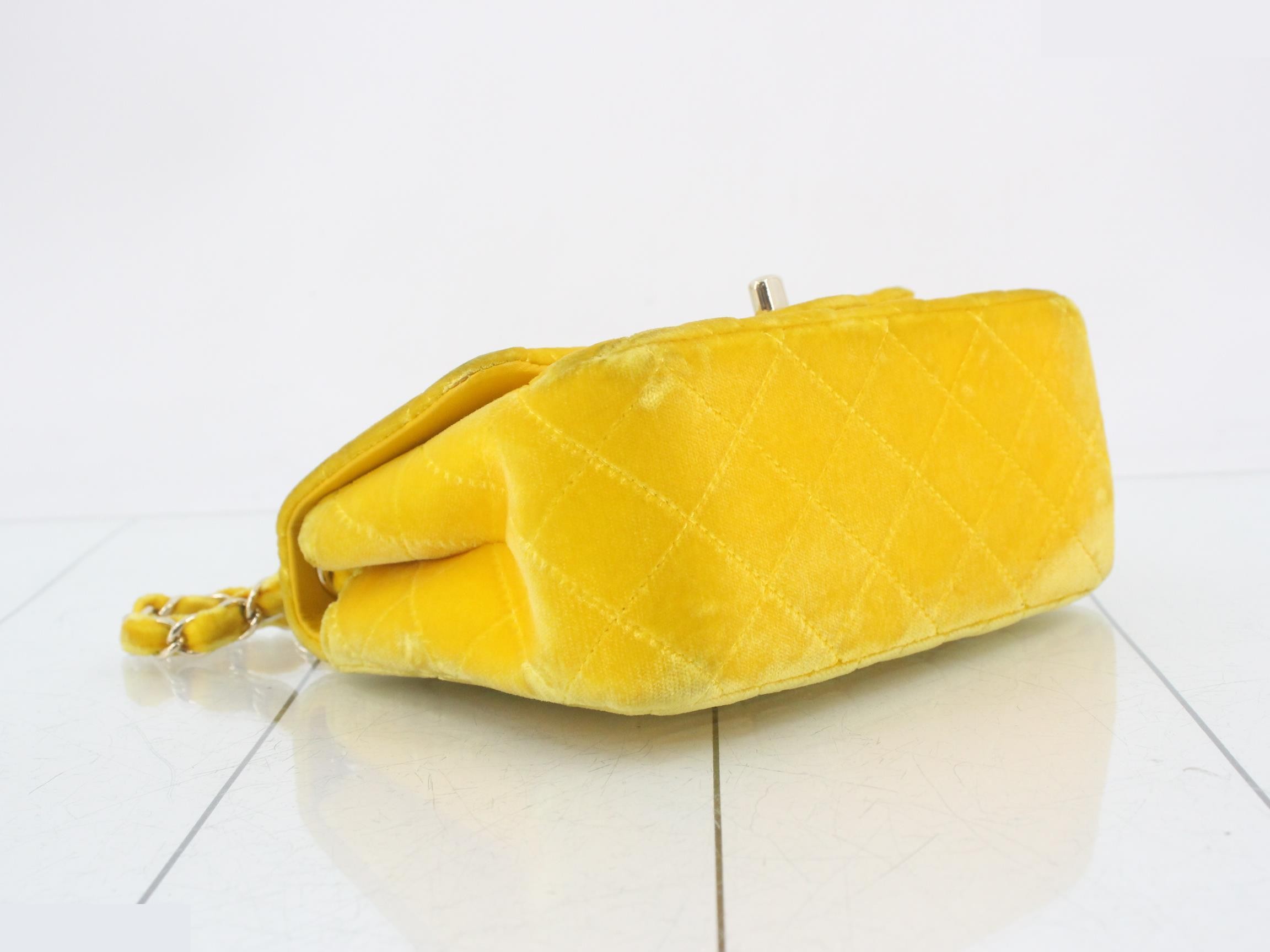 Velour Mini Mat Shoulder Bag — view 5