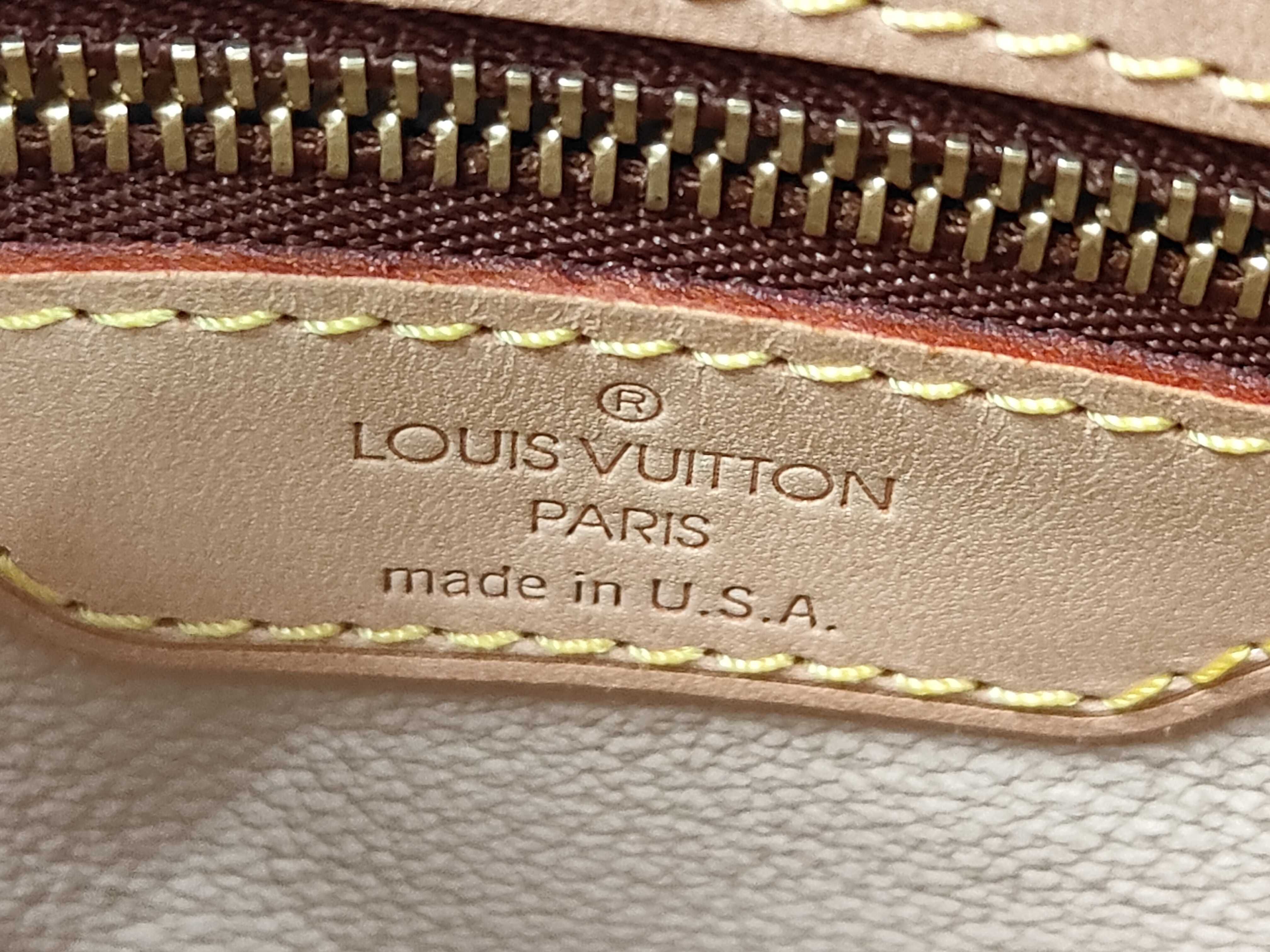 Monogram LV Monogram Bucket PM Handbag M42238 Tote Bag — view 8
