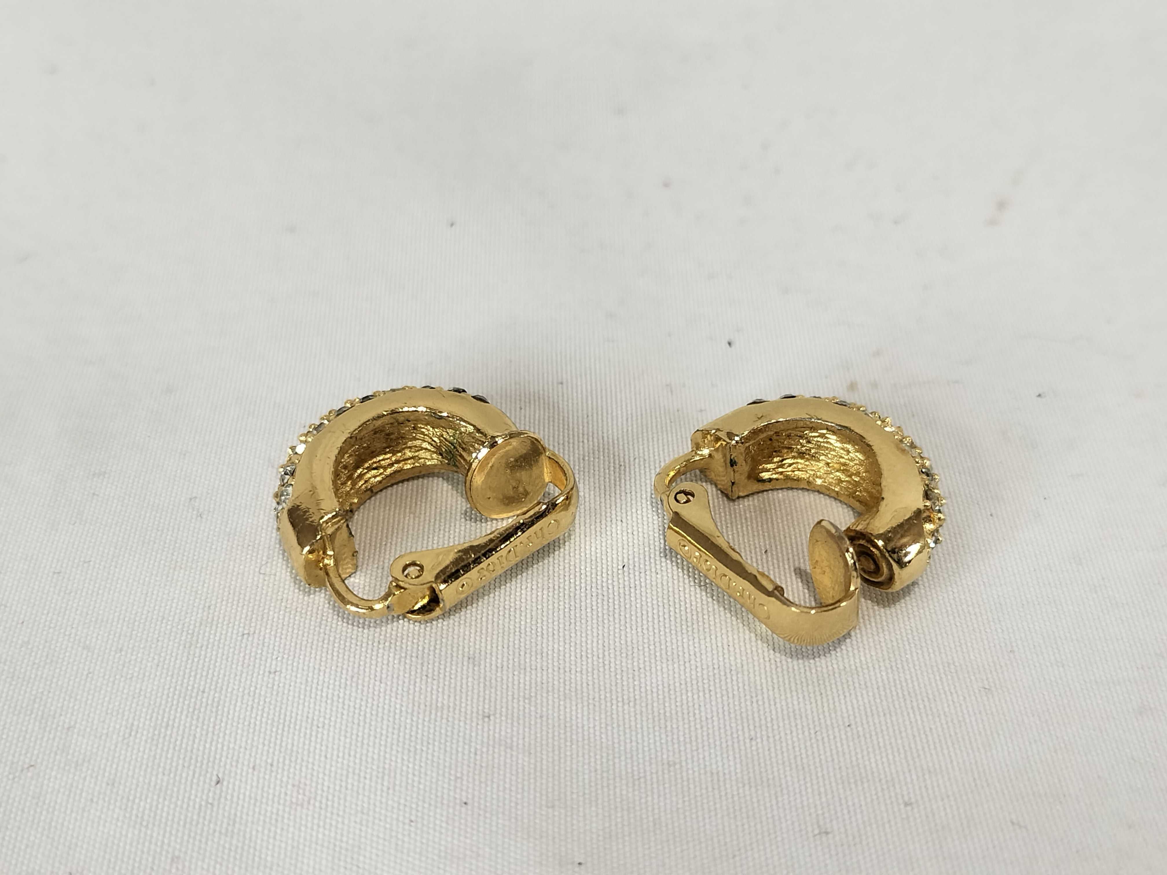 earrings, stone earrings — view 2