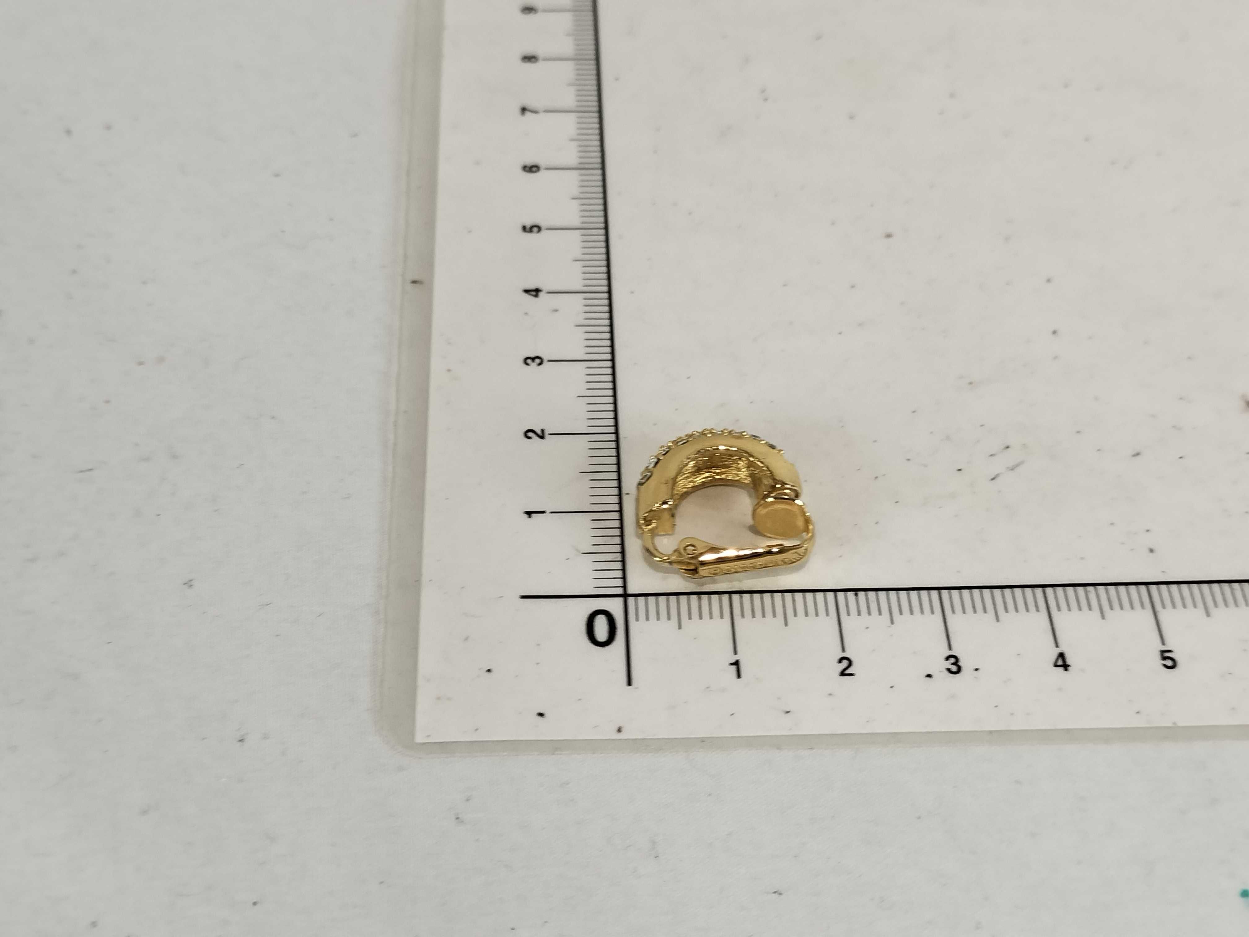 earrings, stone earrings — view 3