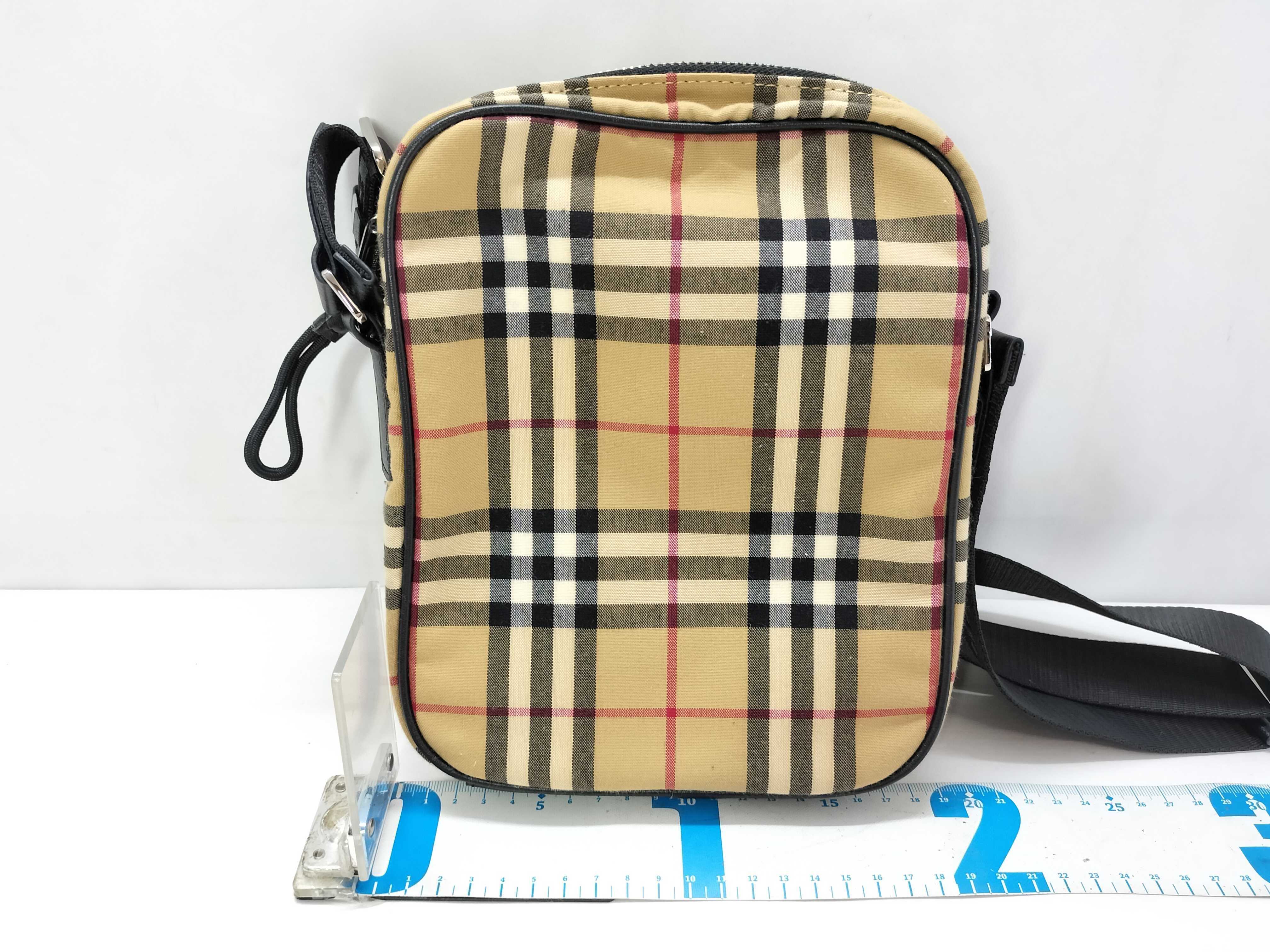 Nova Check Shoulder Bag Box Storage Bag Included Shoulder Bag — view 2