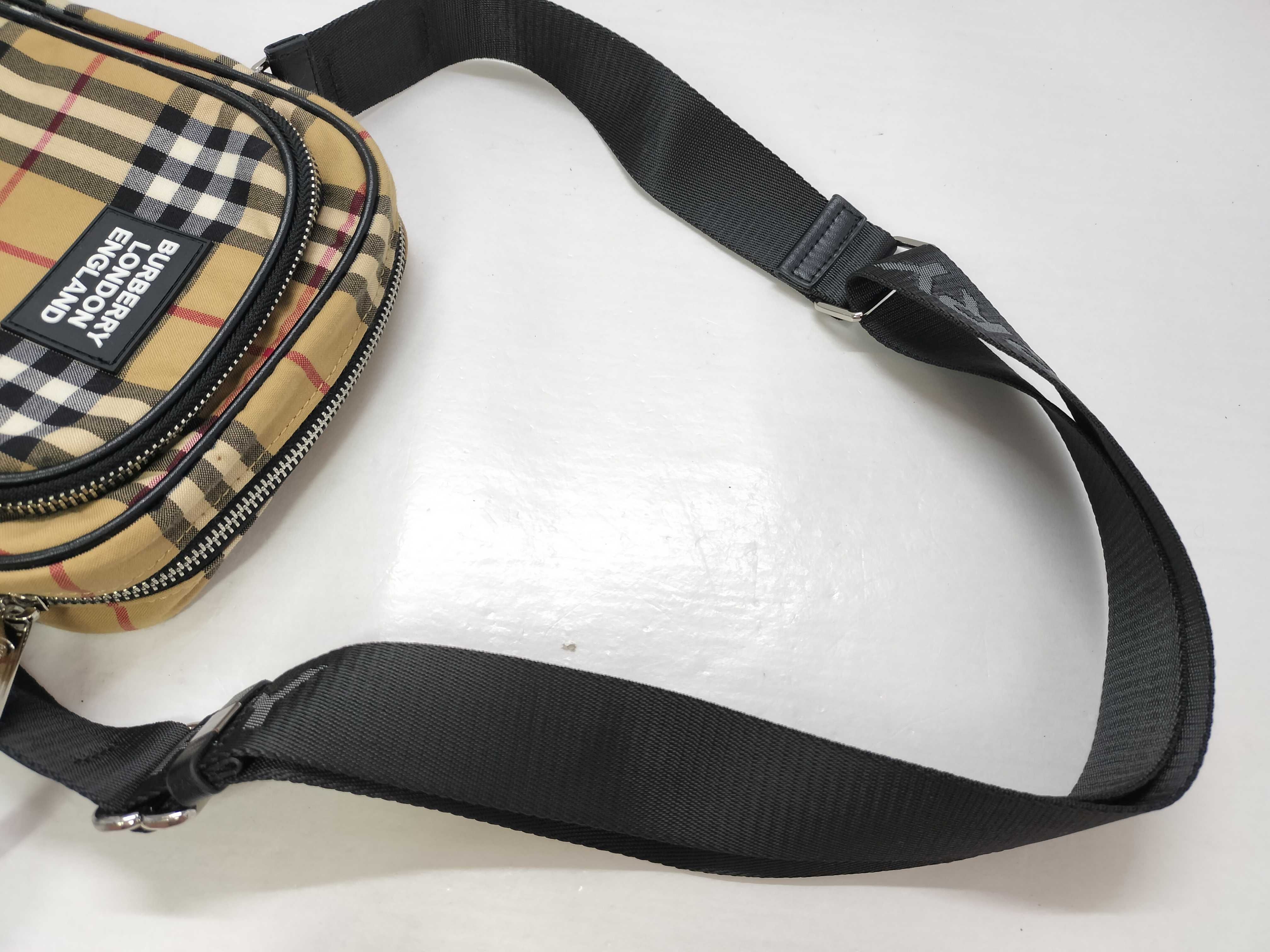 Nova Check Shoulder Bag Box Storage Bag Included Shoulder Bag — view 3