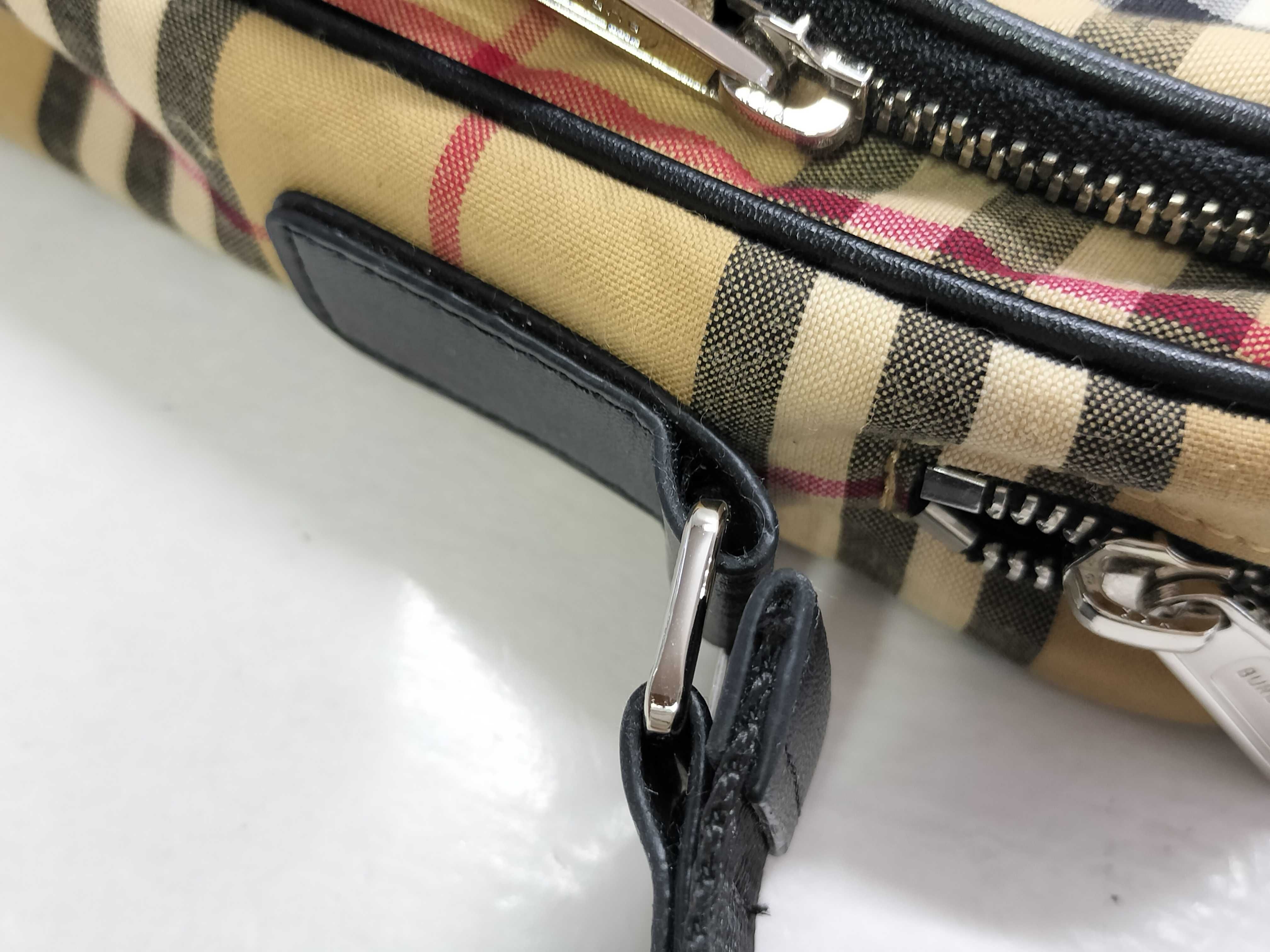 Nova Check Shoulder Bag Box Storage Bag Included Shoulder Bag — view 5
