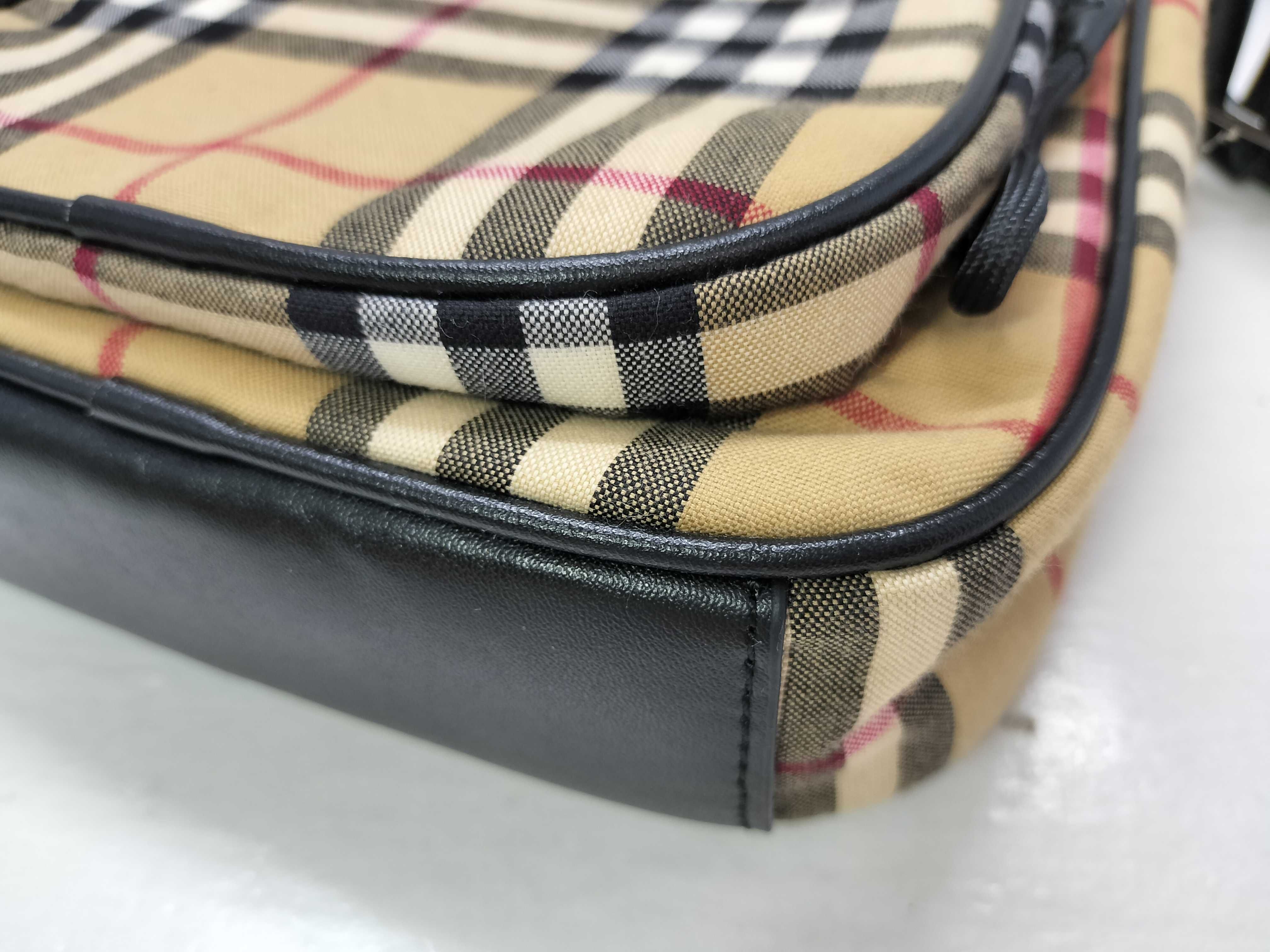 Nova Check Shoulder Bag Box Storage Bag Included Shoulder Bag — view 7