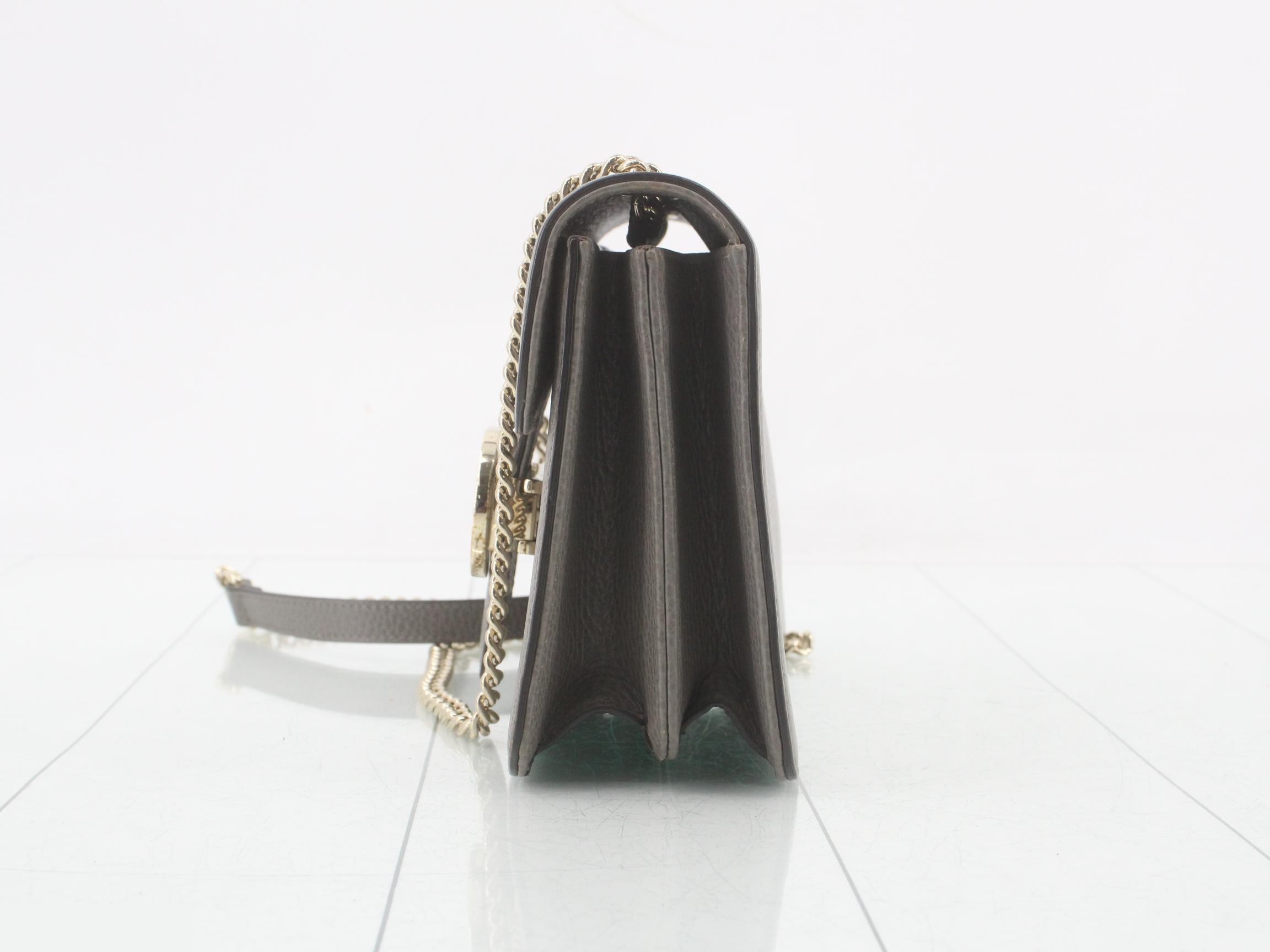 Interlocking Chain Shoulder Bag — view 3