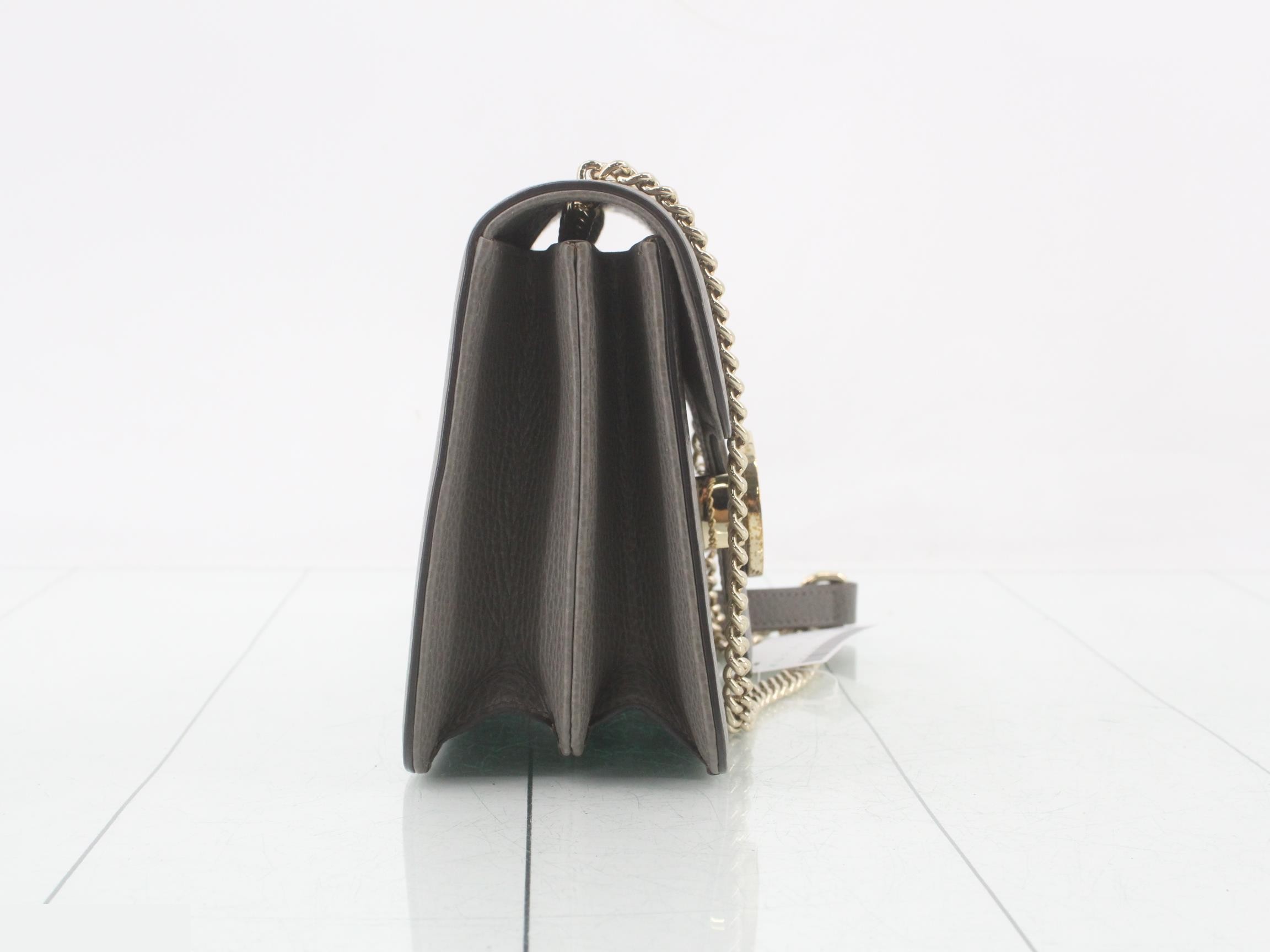 Interlocking Chain Shoulder Bag — view 4