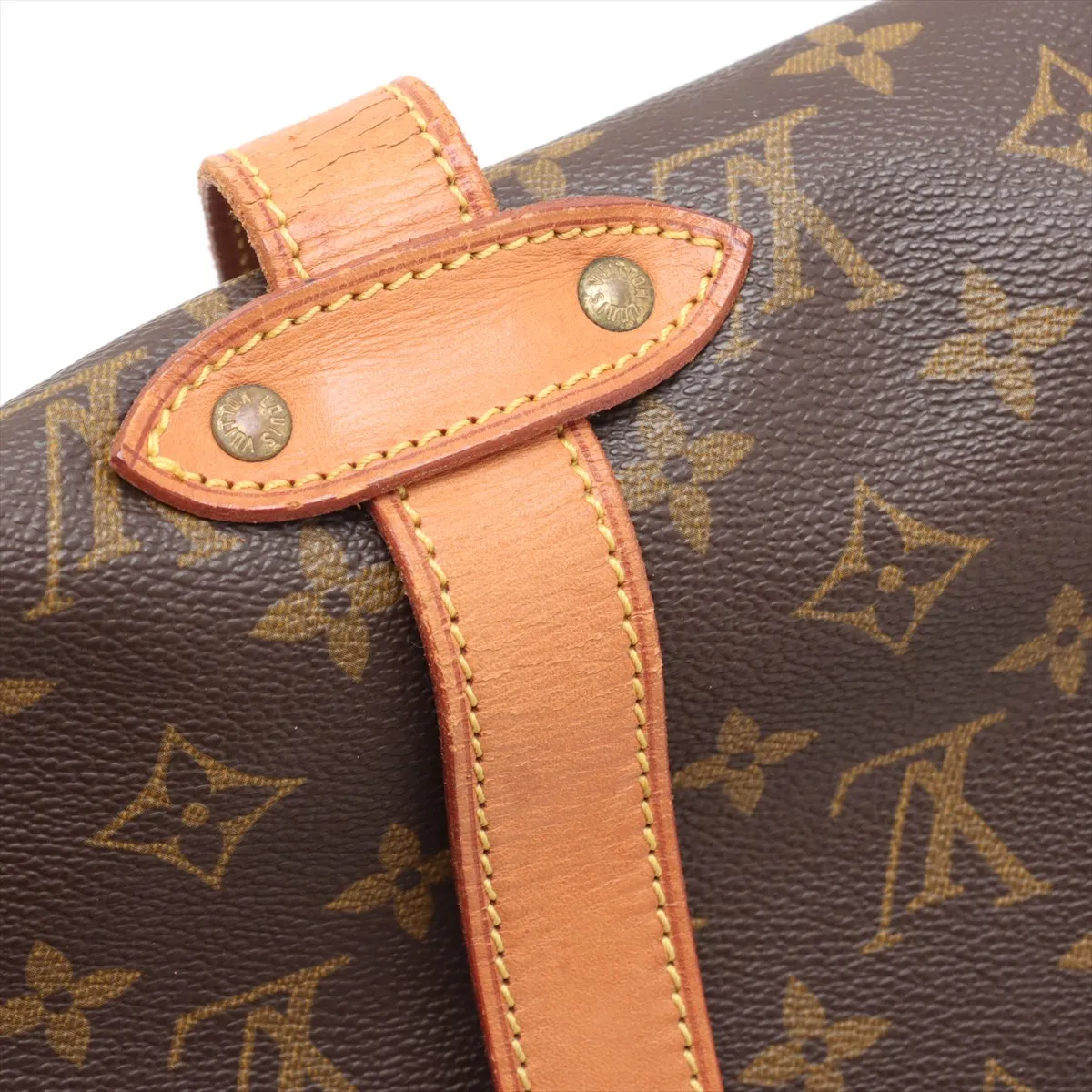 Monogram Saumur 35 M42254 8901VI Brown — view 12