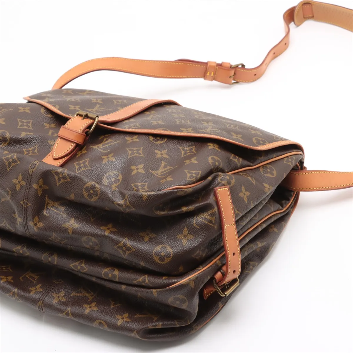 Monogram Saumur 35 M42254 8901VI Brown — view 3