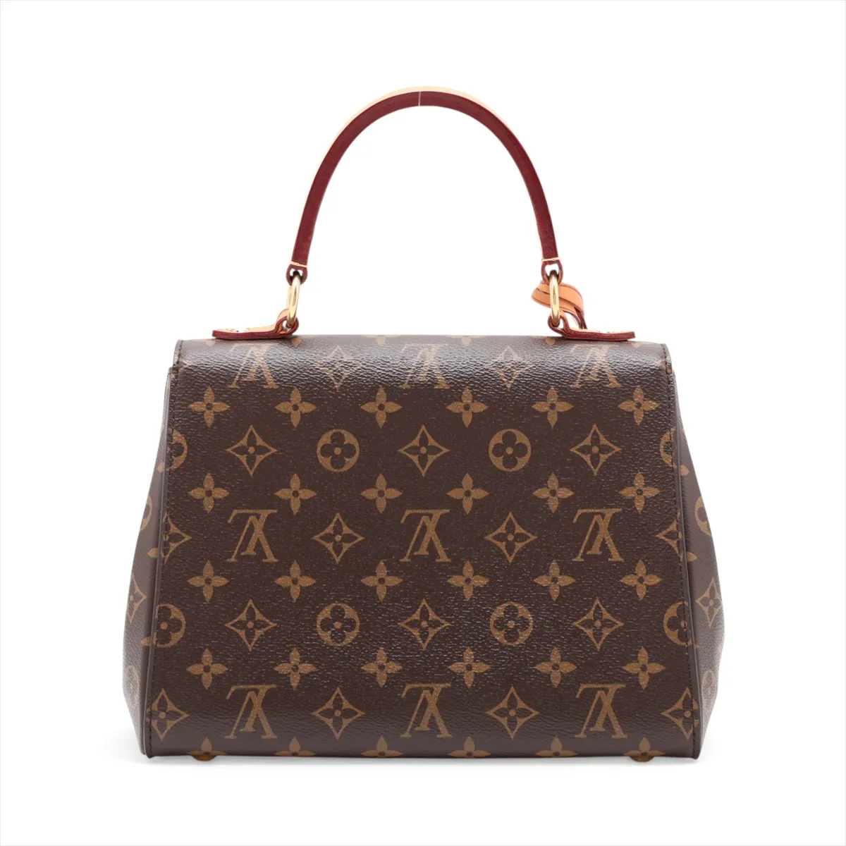 Monogram Cluny BB M42738 SA0187 Brown x Pink (RFID detected) — view 2
