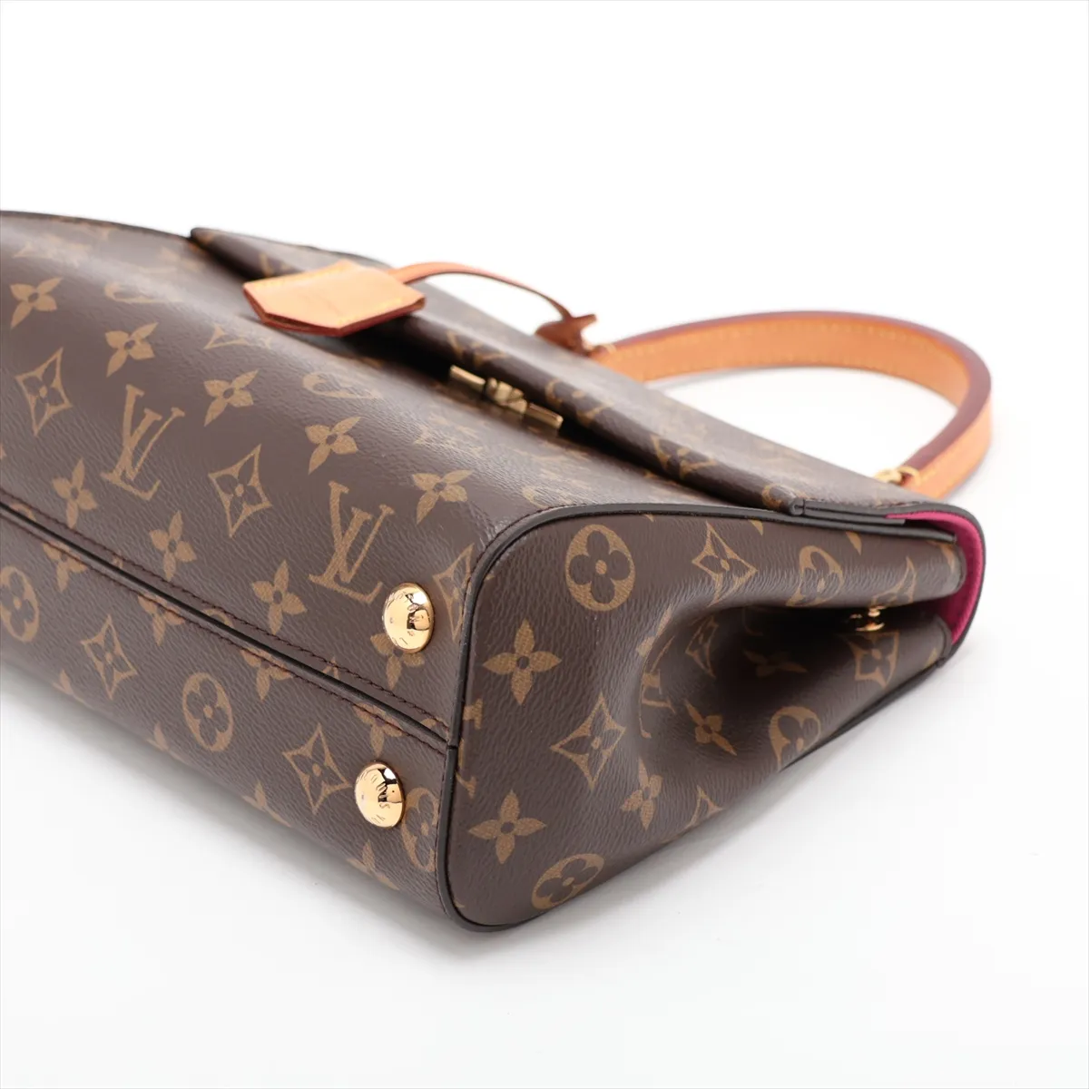 Monogram Cluny BB M42738 SA0187 Brown x Pink (RFID detected) — view 3