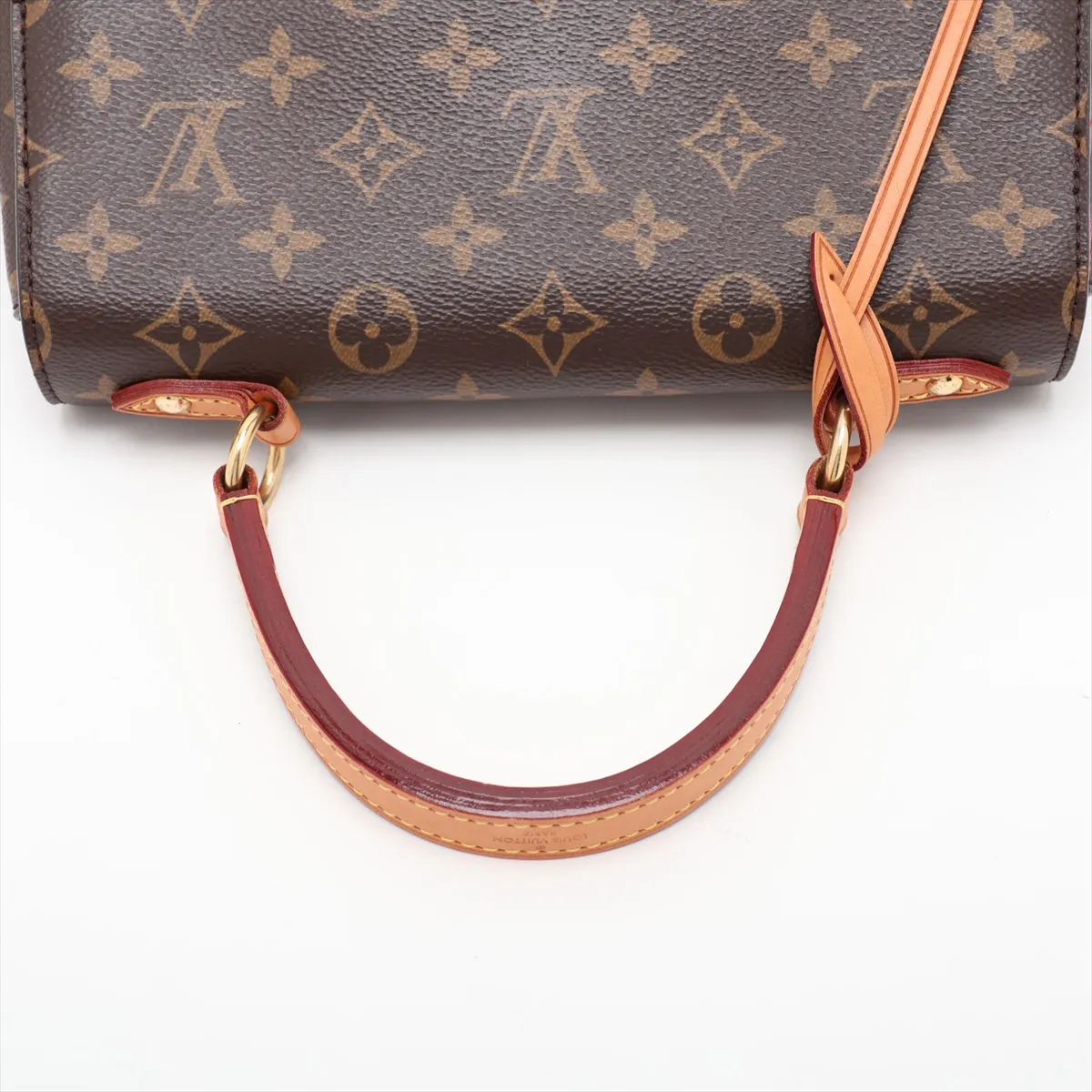 Monogram Cluny BB M42738 SA0187 Brown x Pink (RFID detected) — view 5
