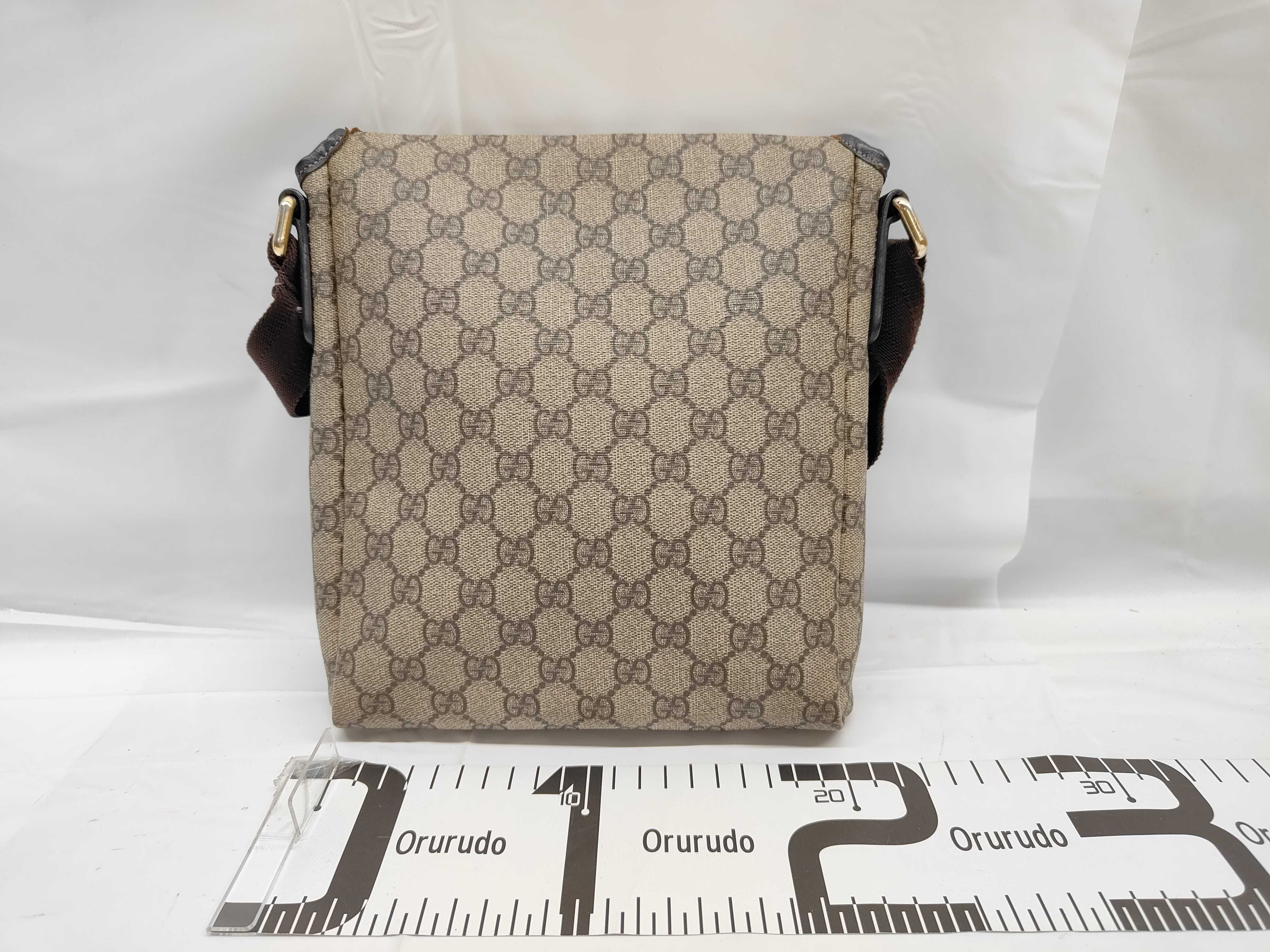 GG PVC Messenger Crossbody Bag (Shoulder Bag) — view 2
