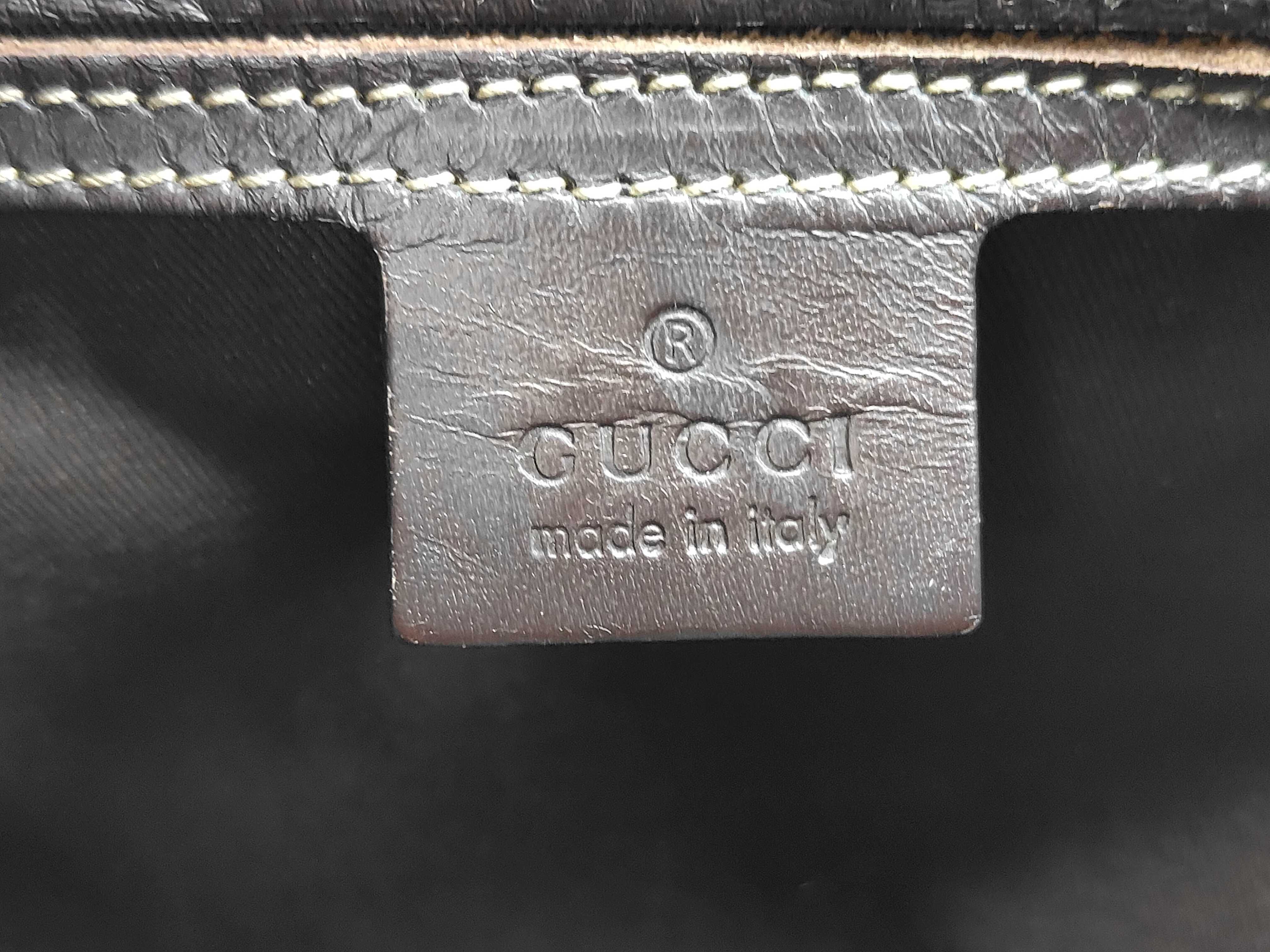 GG PVC Messenger Crossbody Bag (Shoulder Bag) — view 6