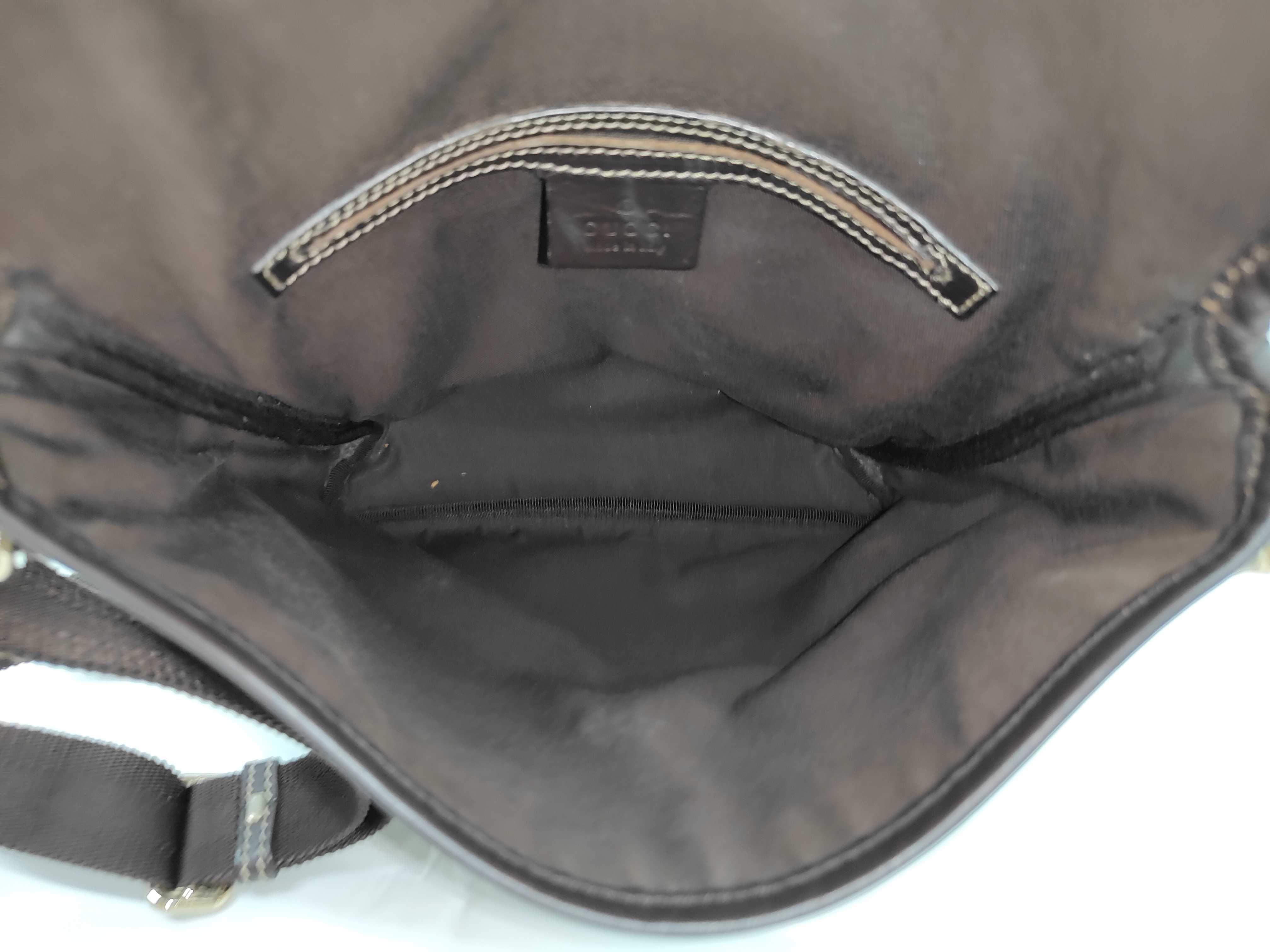 GG PVC Messenger Crossbody Bag (Shoulder Bag) — view 7