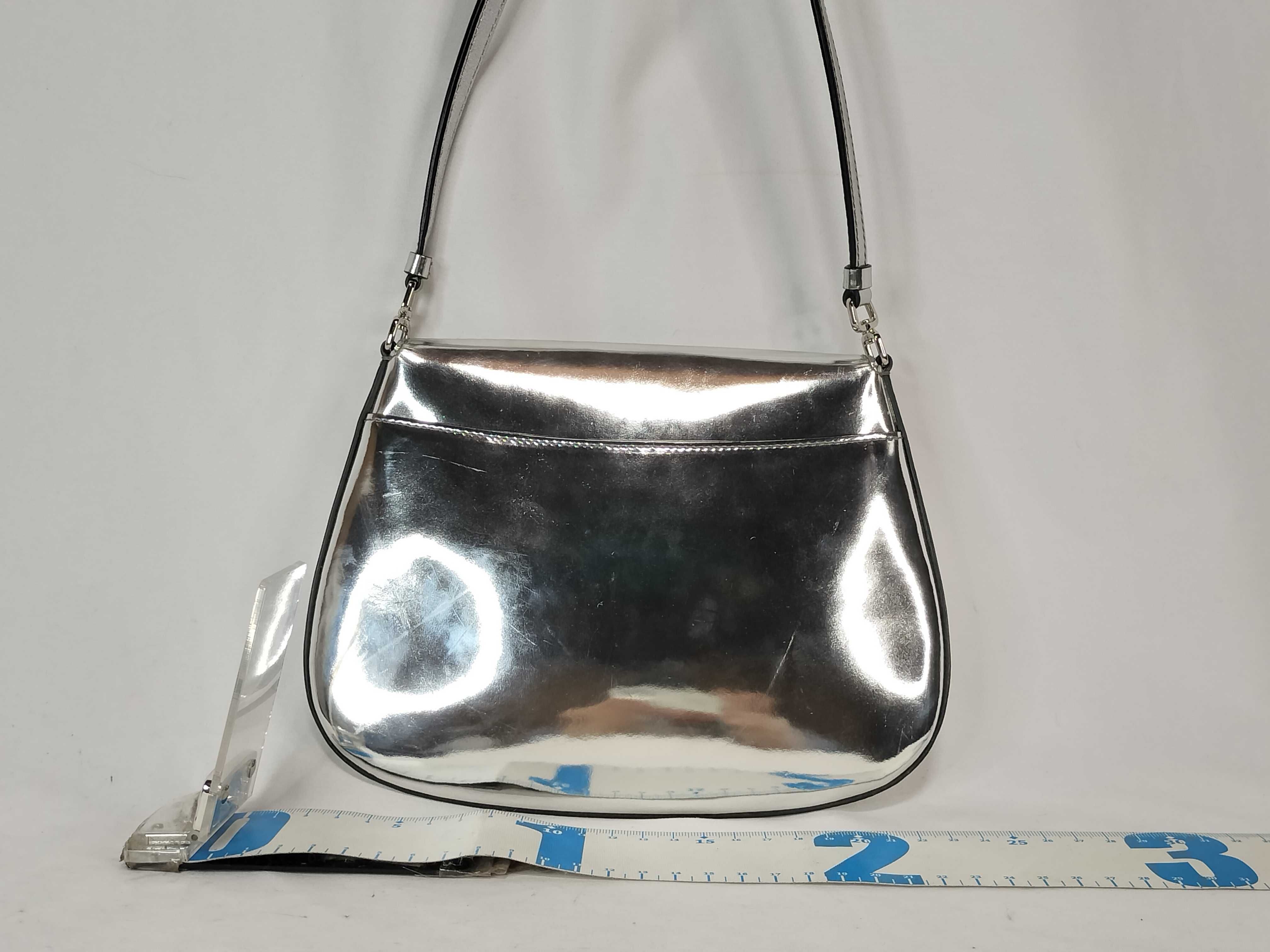 leather shoulder bag — view 2