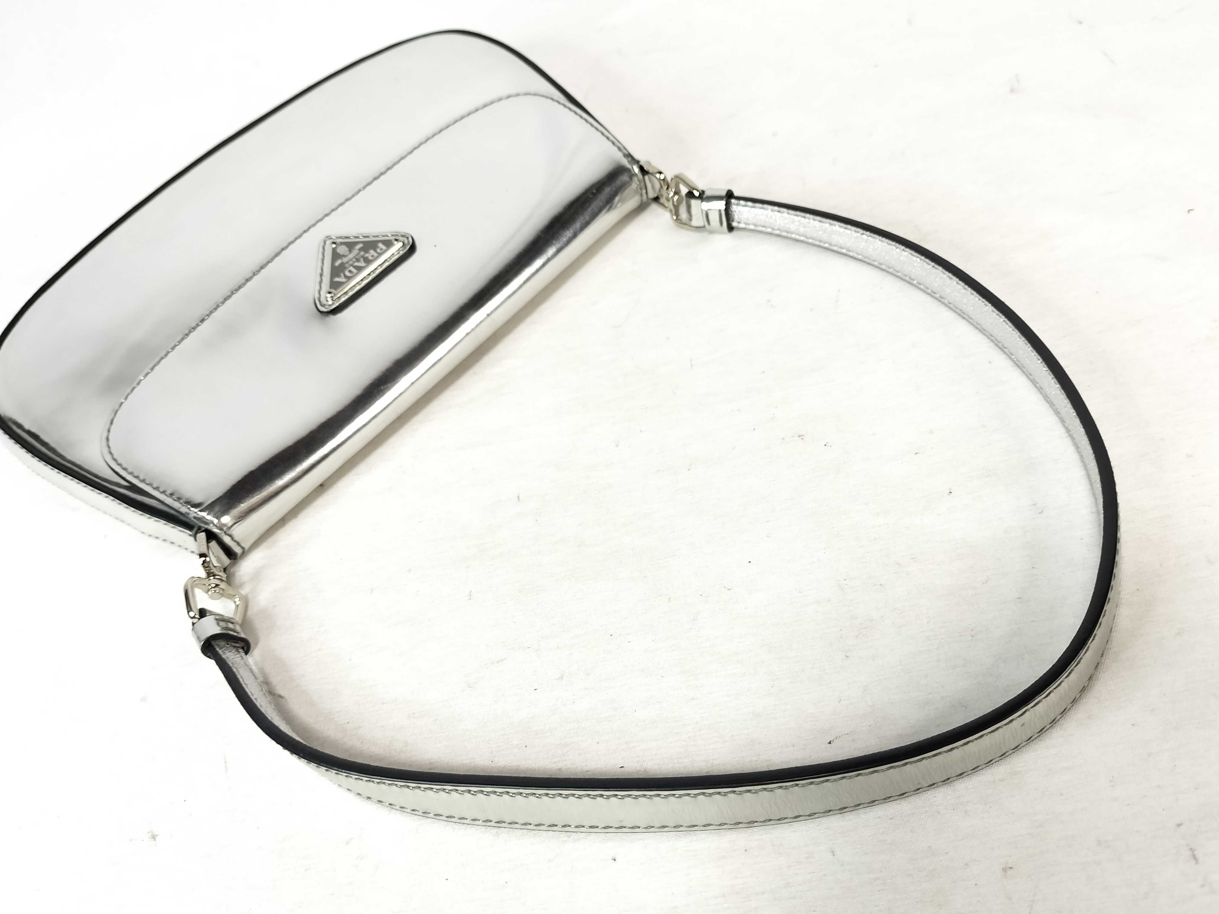 leather shoulder bag — view 3