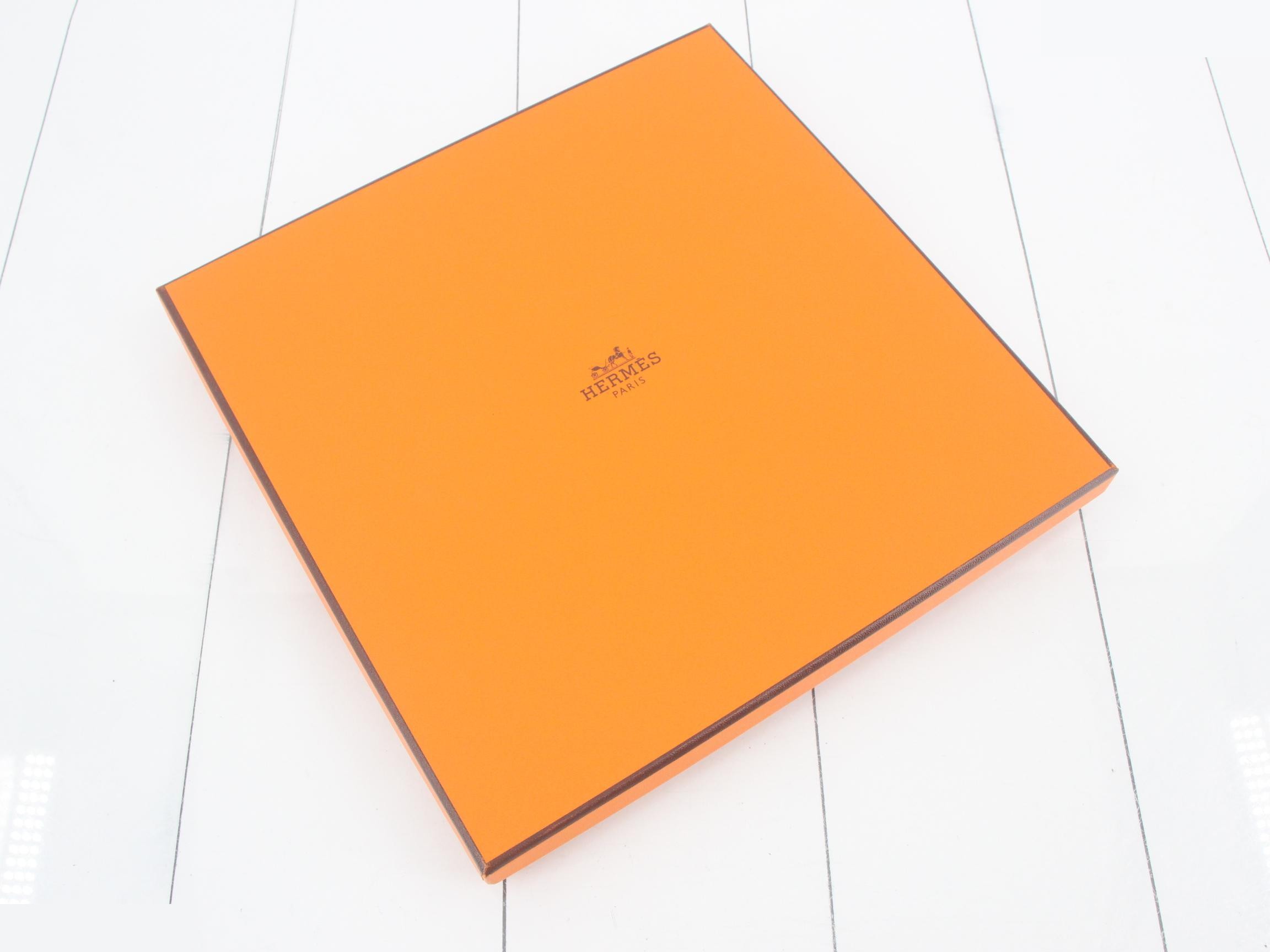 Hermès scarf, Carre 90, Brides de Gala (ceremonial horse bridle), silk. — view 4