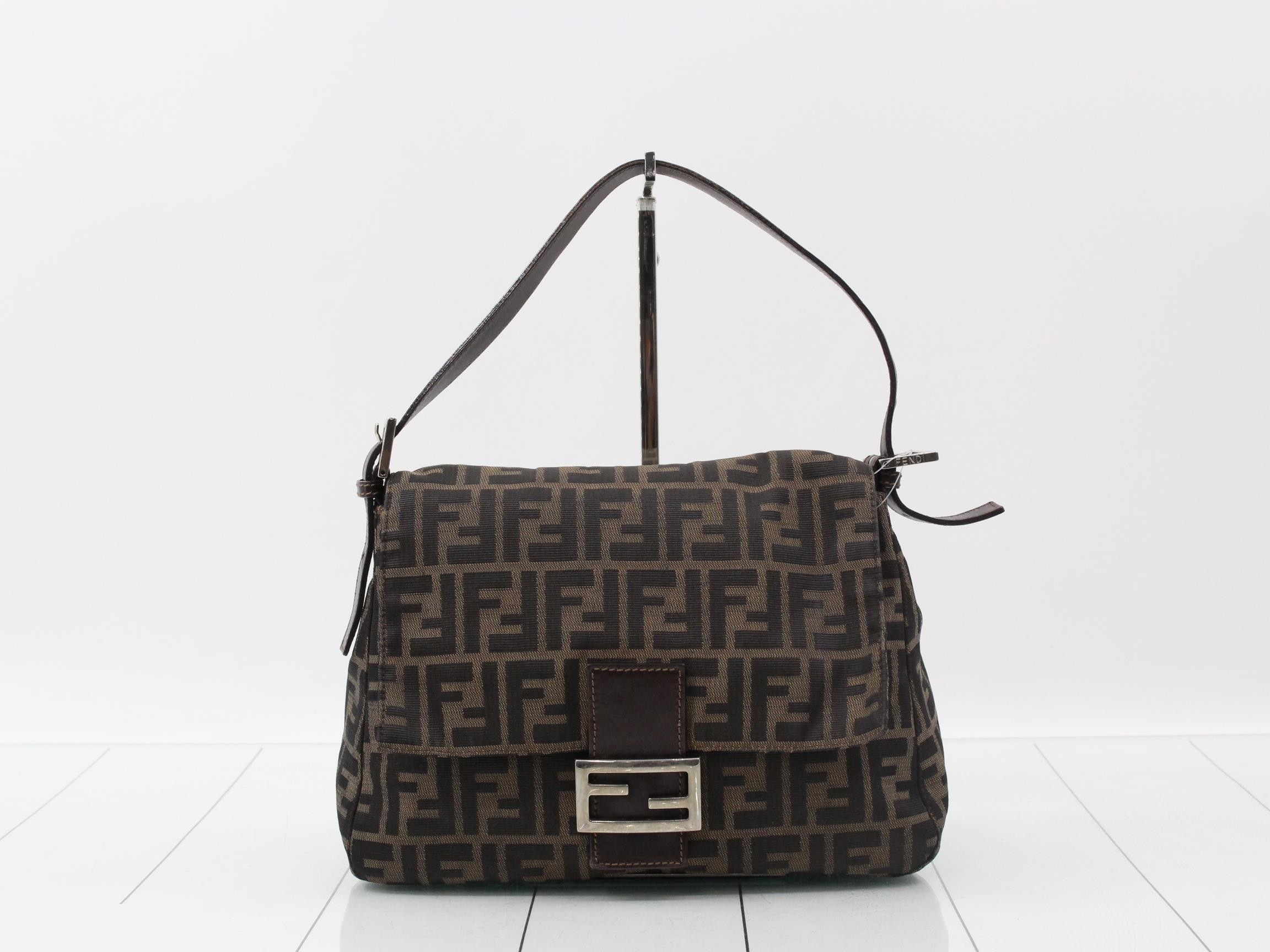 Zucca Mamma Baguette Shoulder Bag