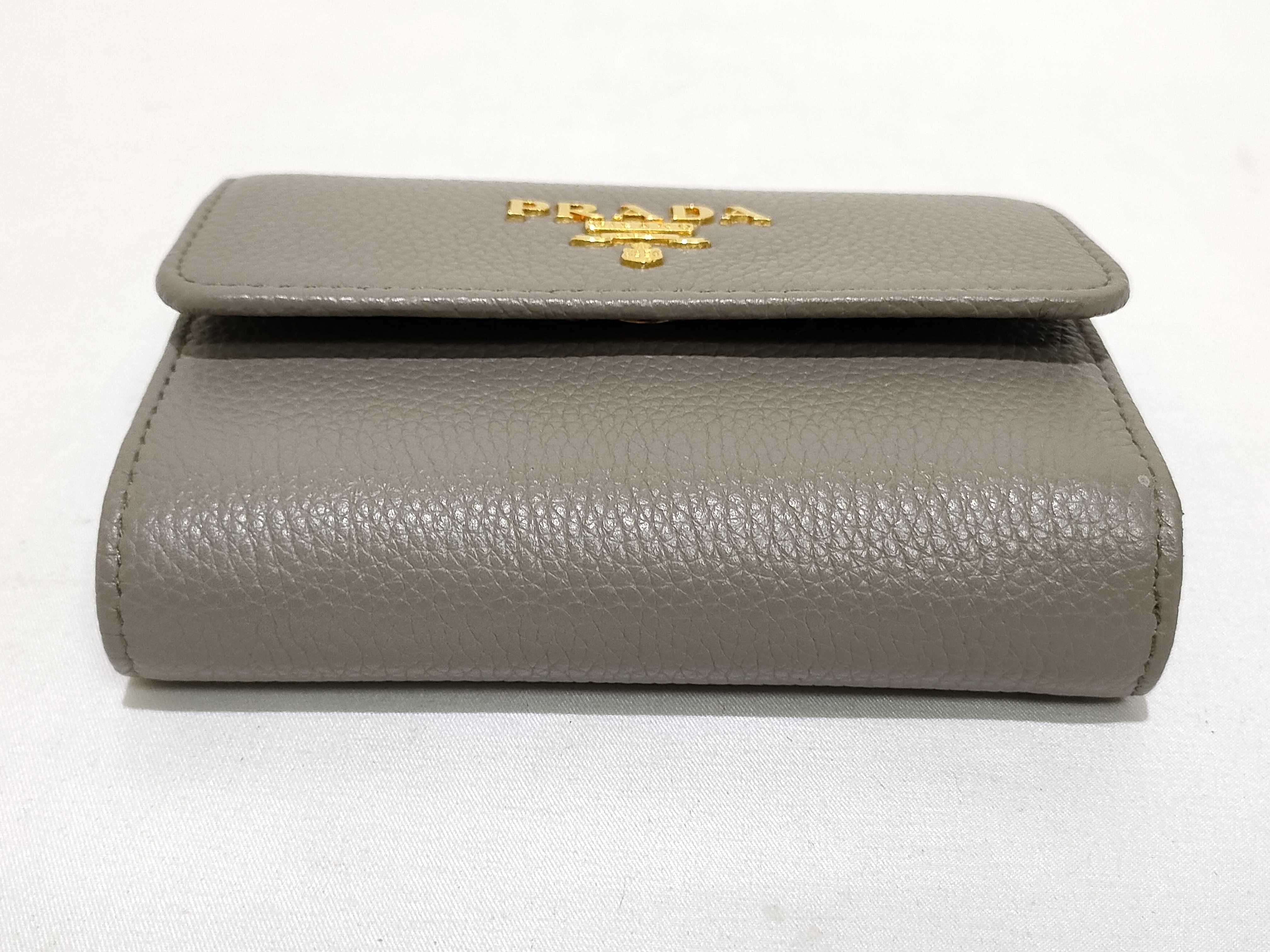 Vitello Grain Wallet 1MH025 RFID Wallet — view 3