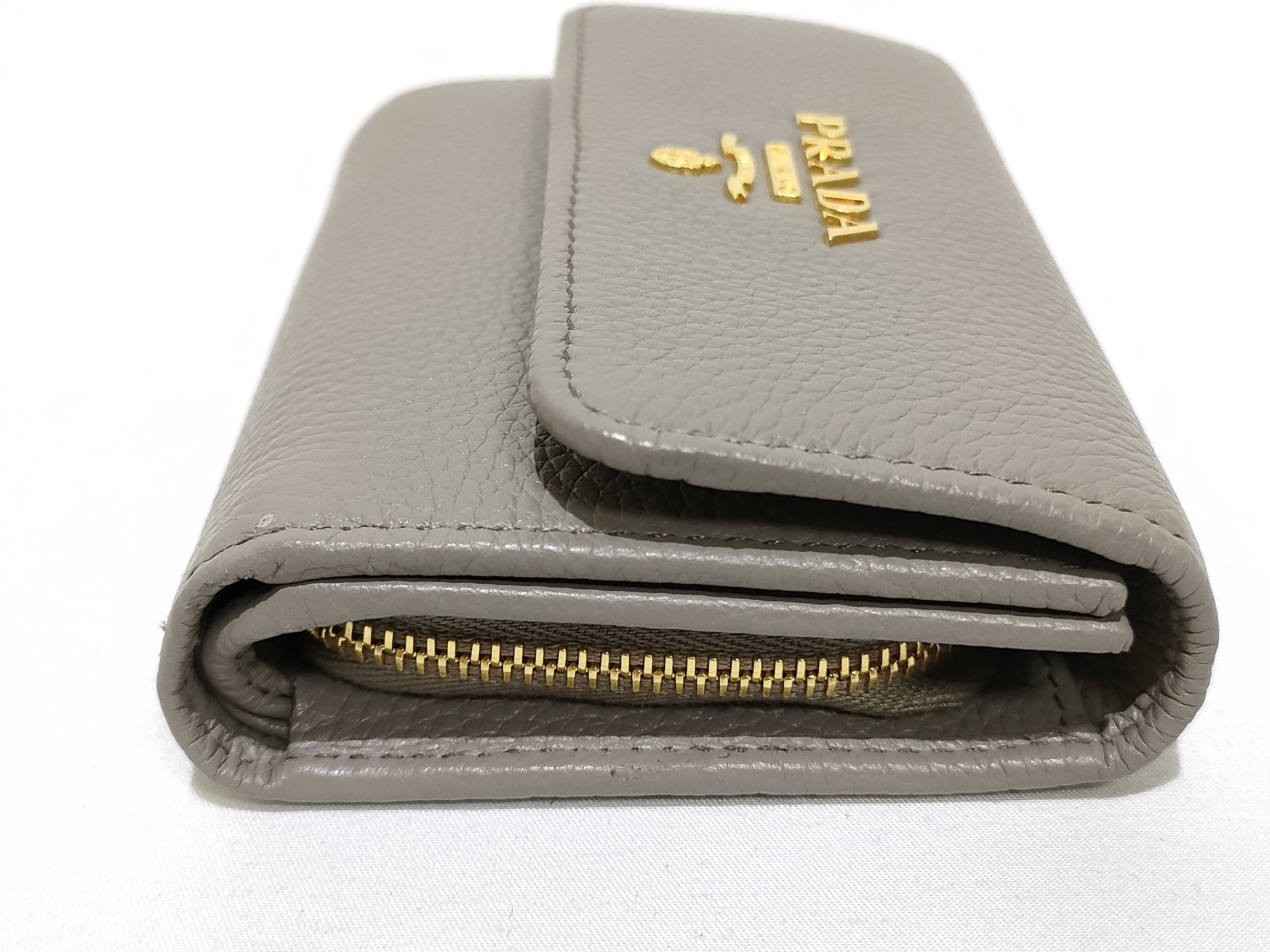 Vitello Grain Wallet 1MH025 RFID Wallet — view 5