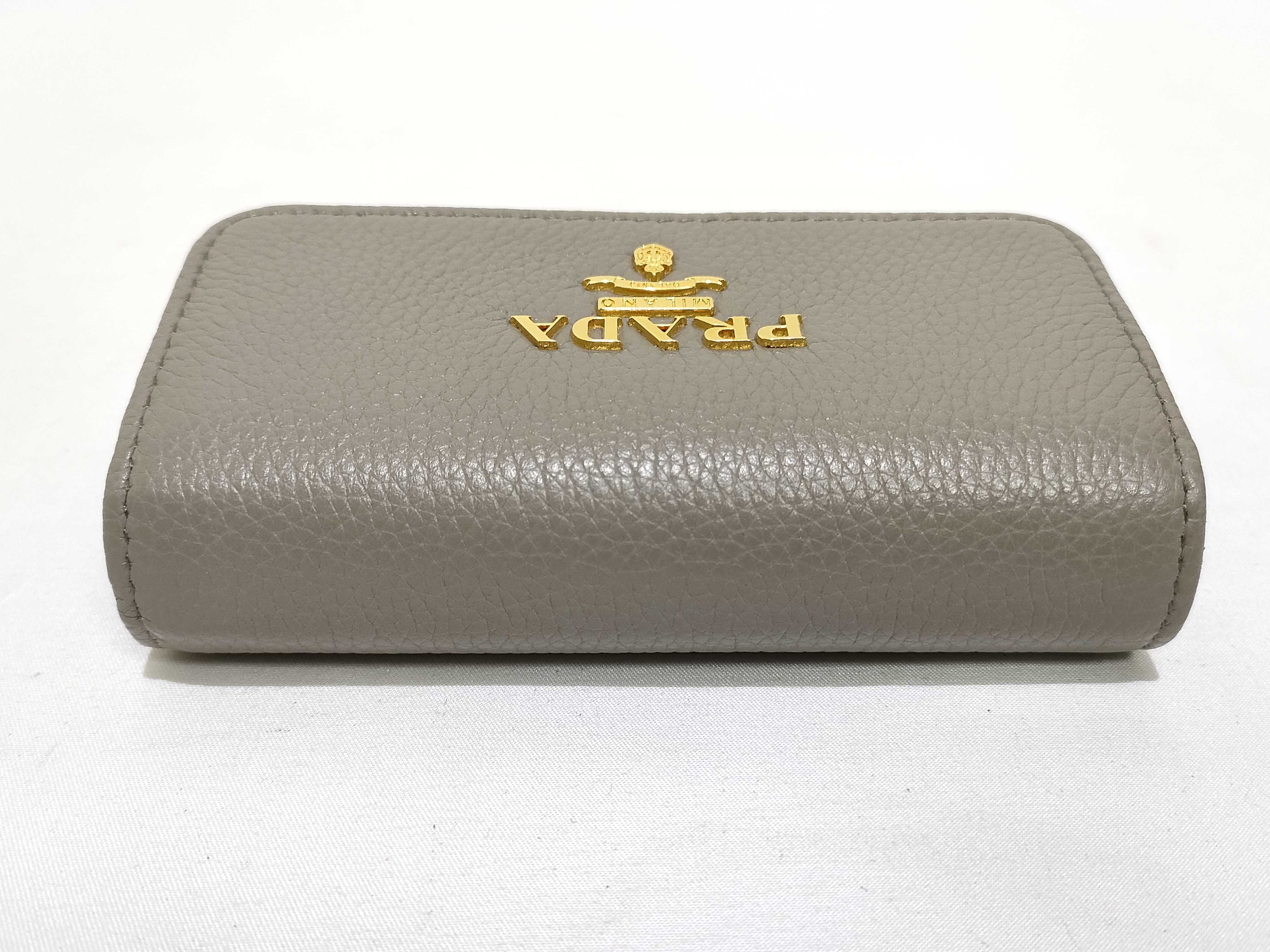 Vitello Grain Wallet 1MH025 RFID Wallet — view 6