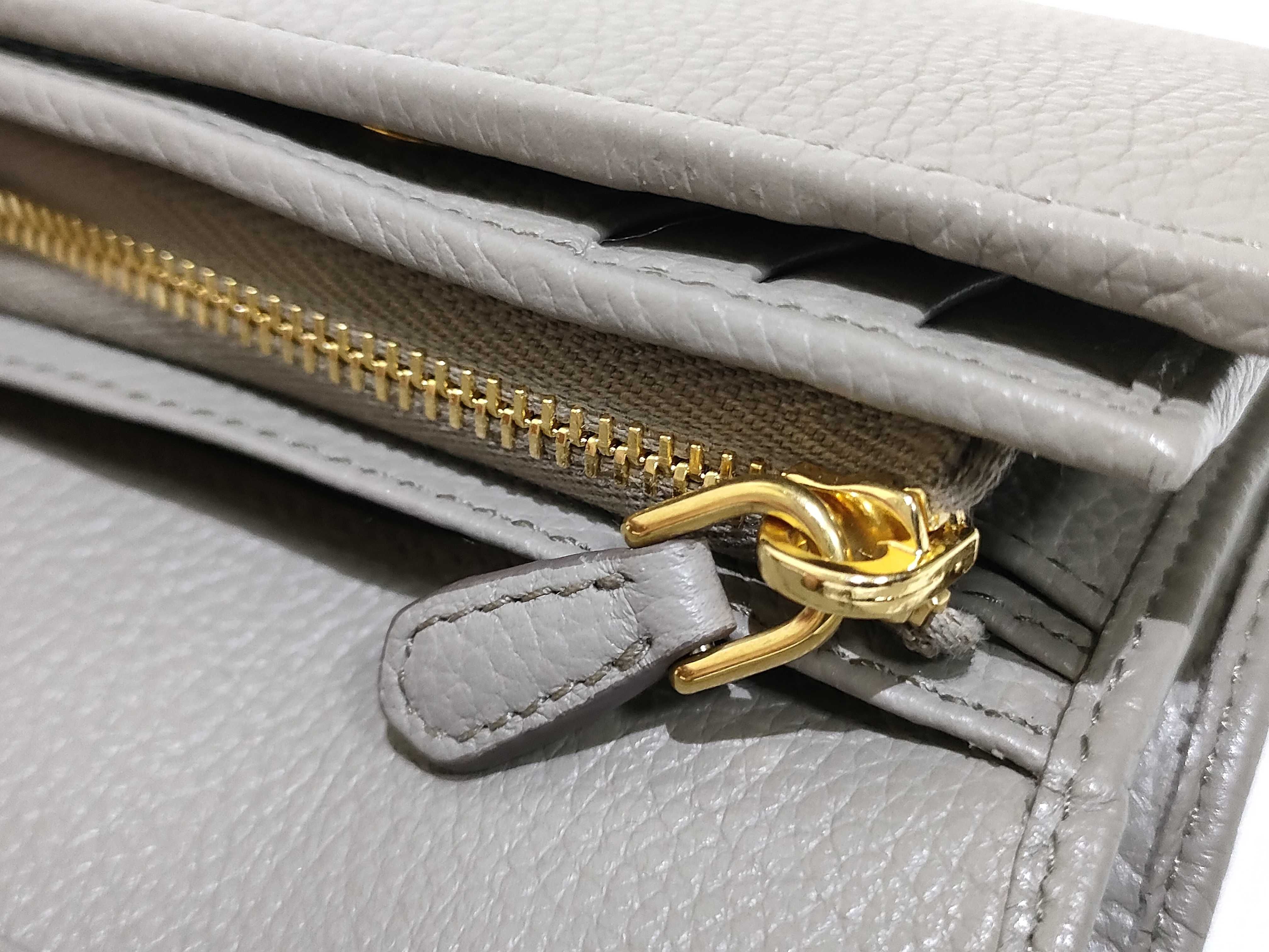 Vitello Grain Wallet 1MH025 RFID Wallet — view 8
