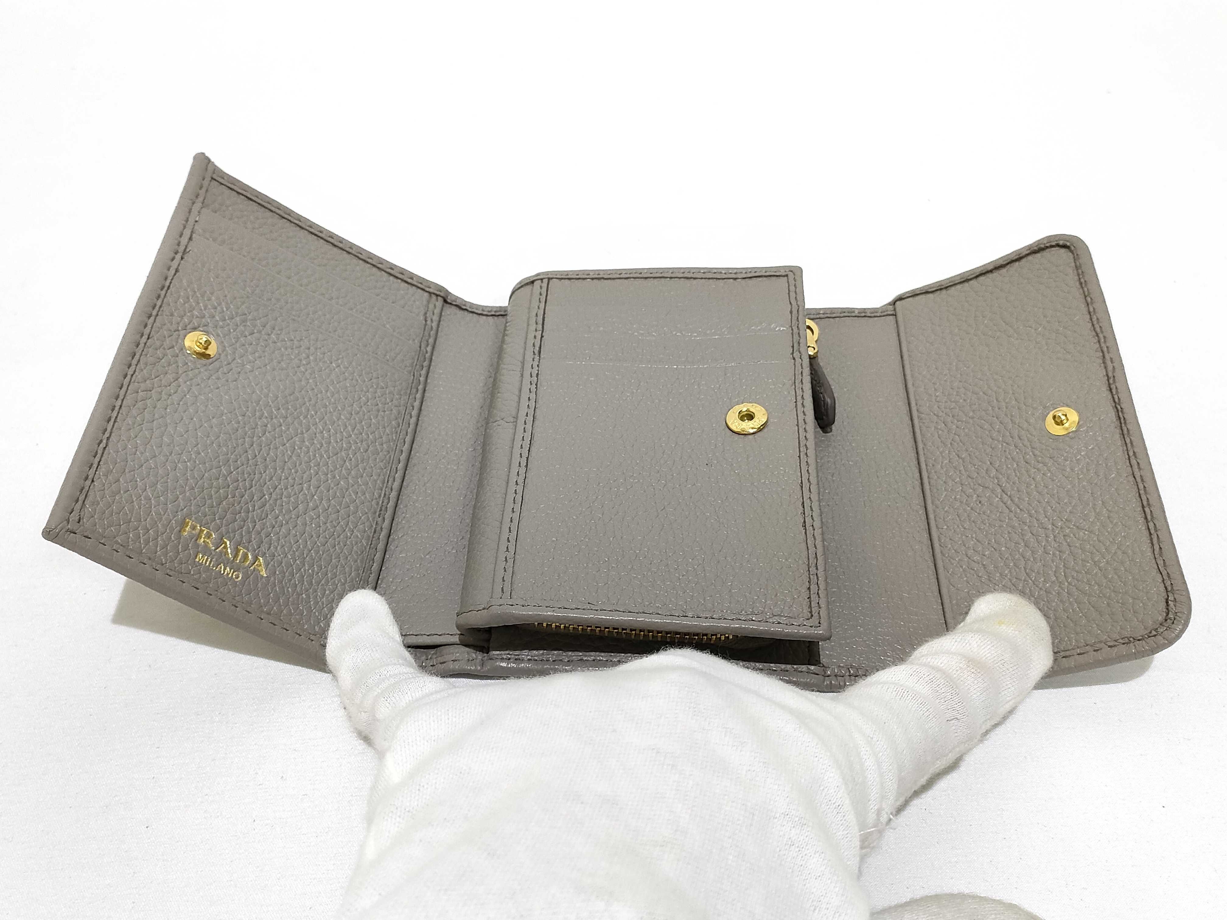 Vitello Grain Wallet 1MH025 RFID Wallet — view 9