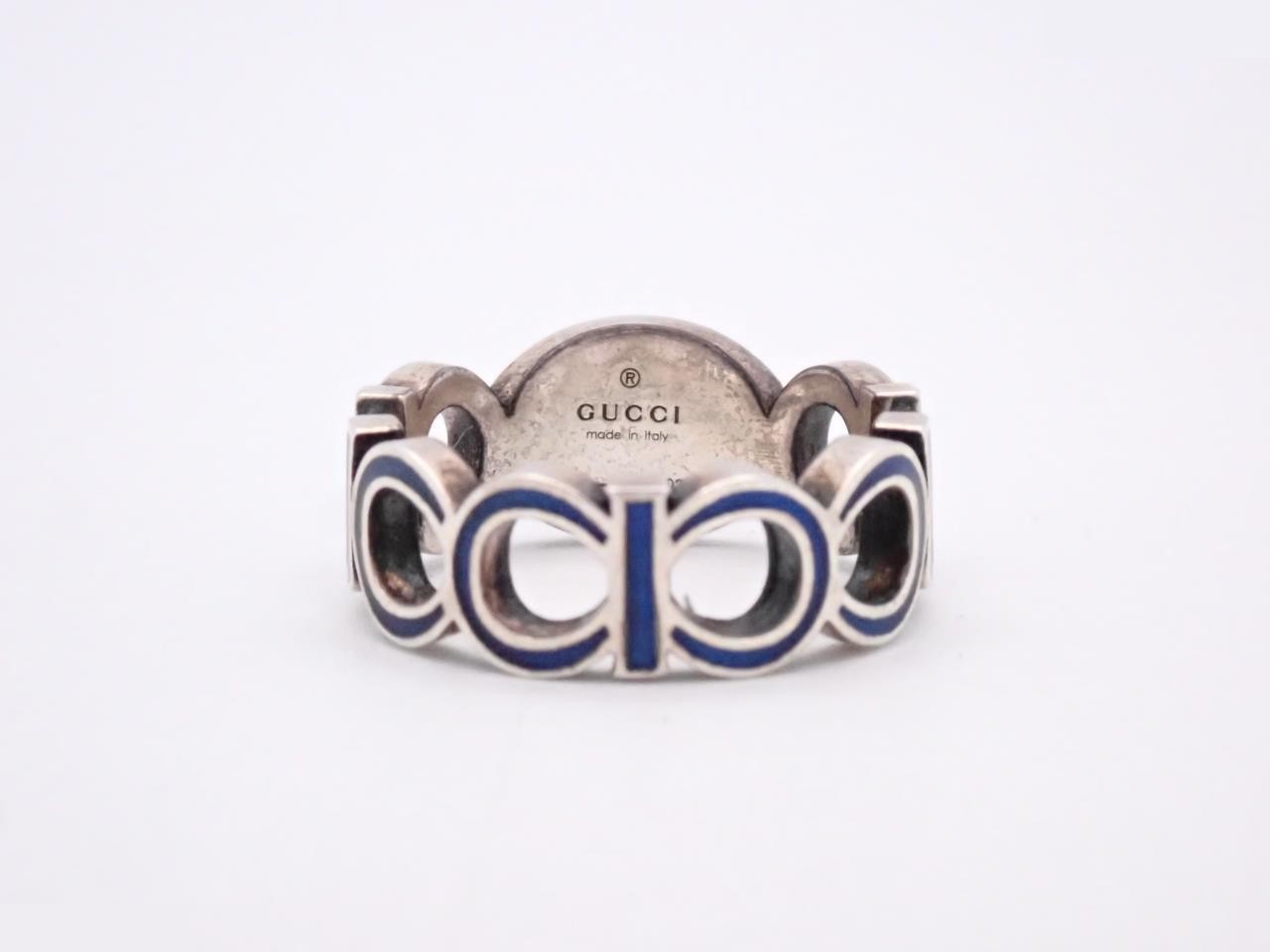Cutout Ring Interlocking 925/5.6g — view 2