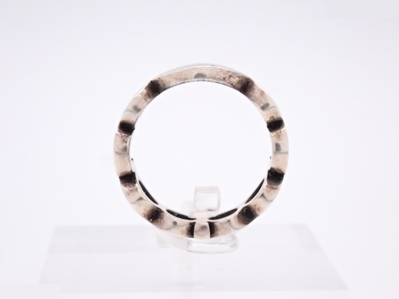 Cutout Ring Interlocking 925/5.6g — view 3