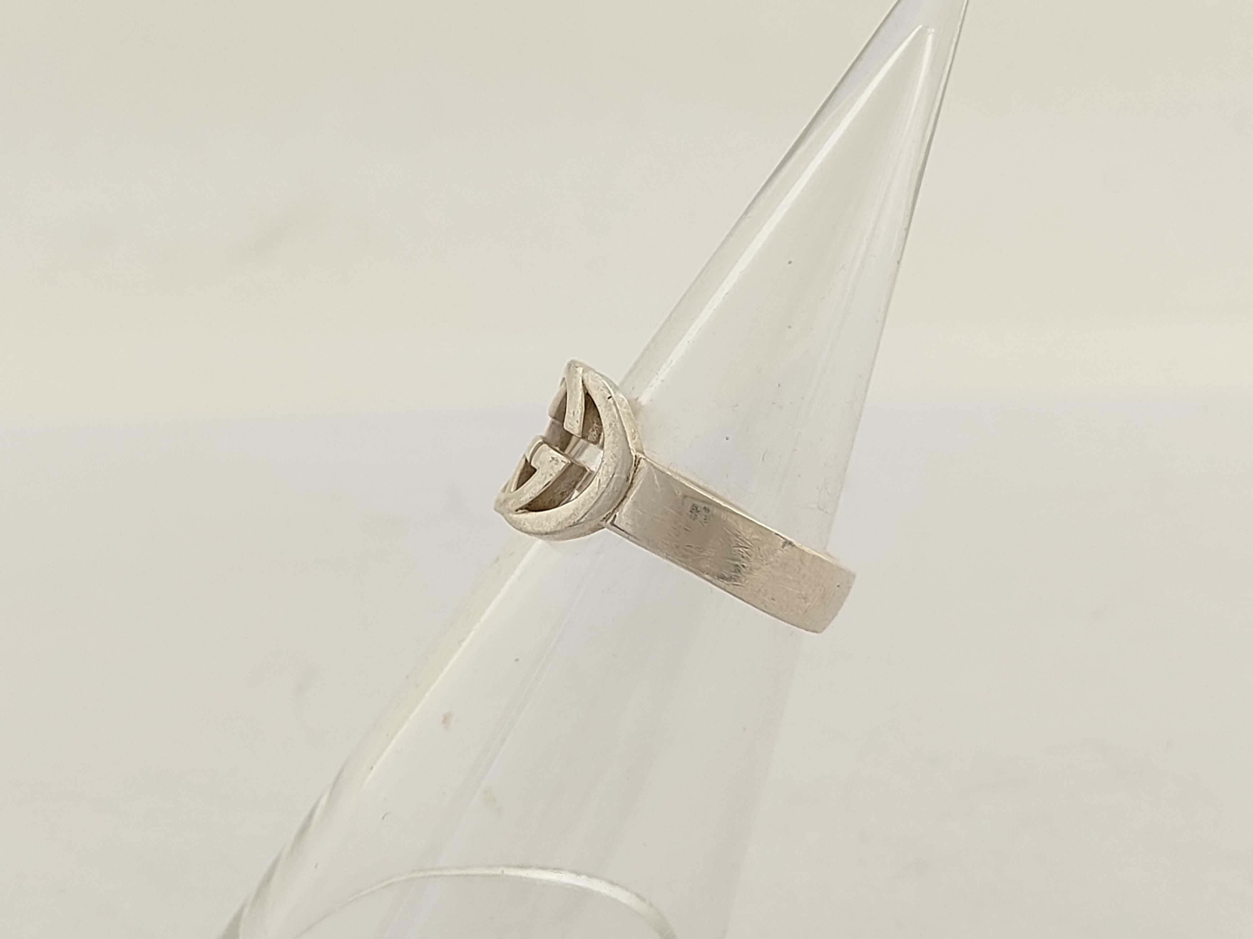 Interlocking G Ring 925 Ring — view 2