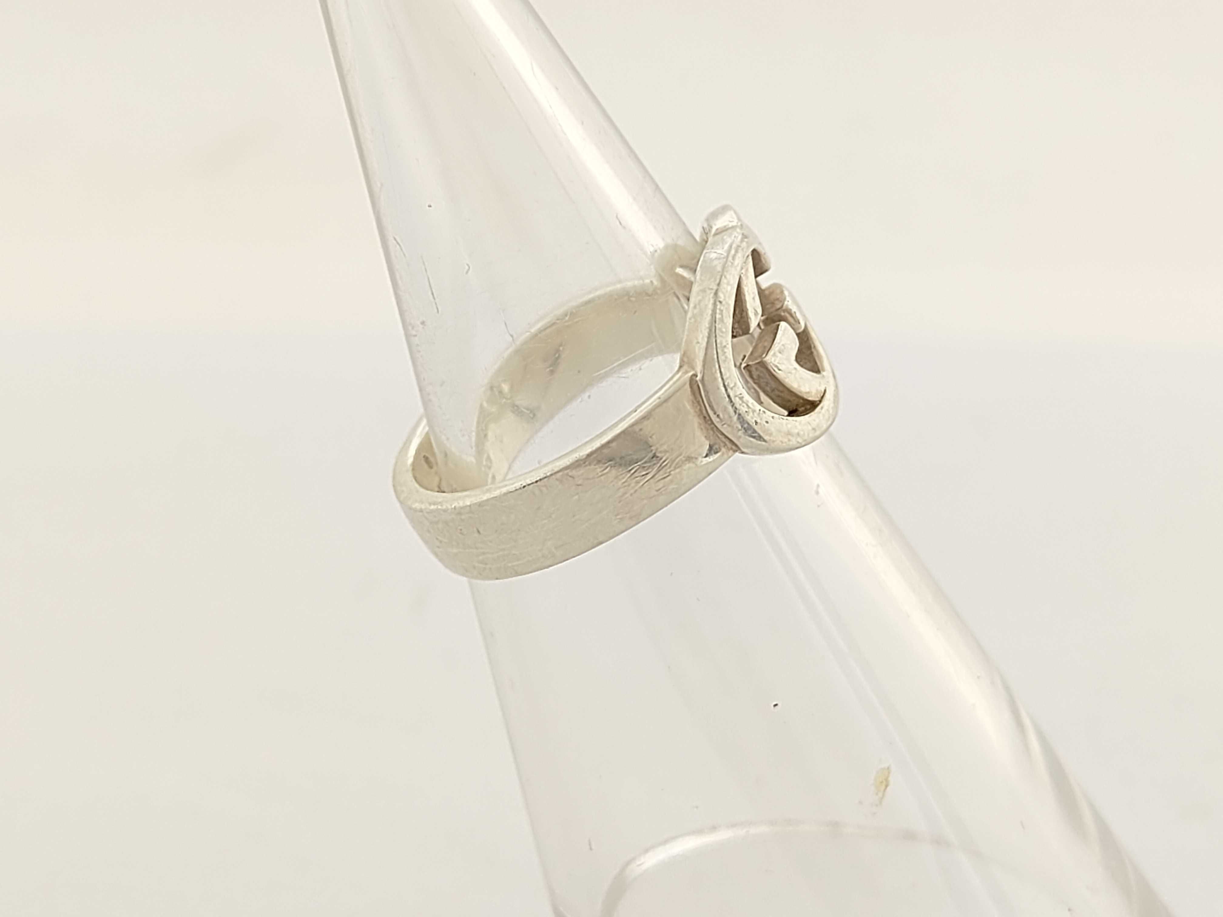 Interlocking G Ring 925 Ring — view 3