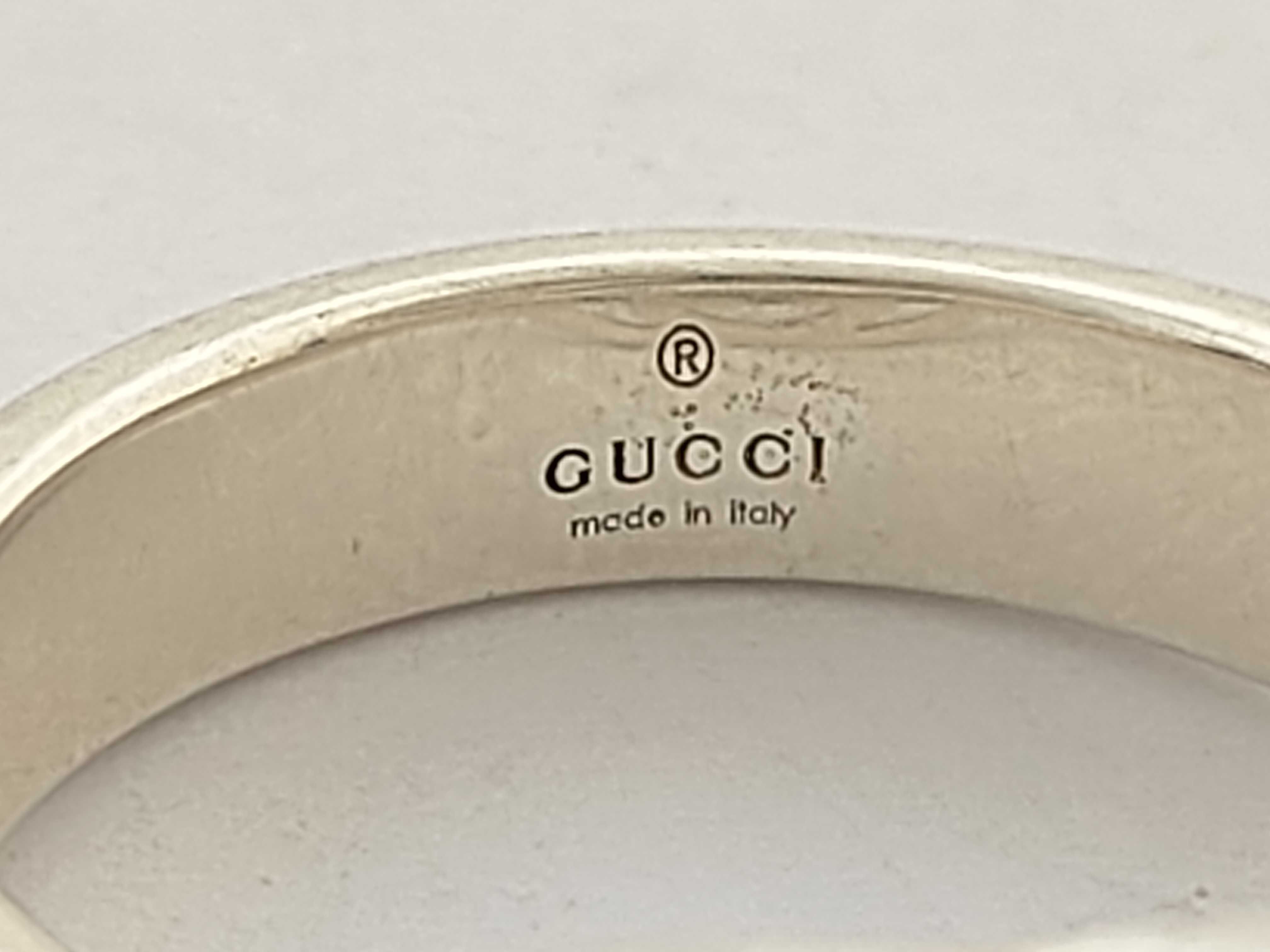 Interlocking G Ring 925 Ring — view 5