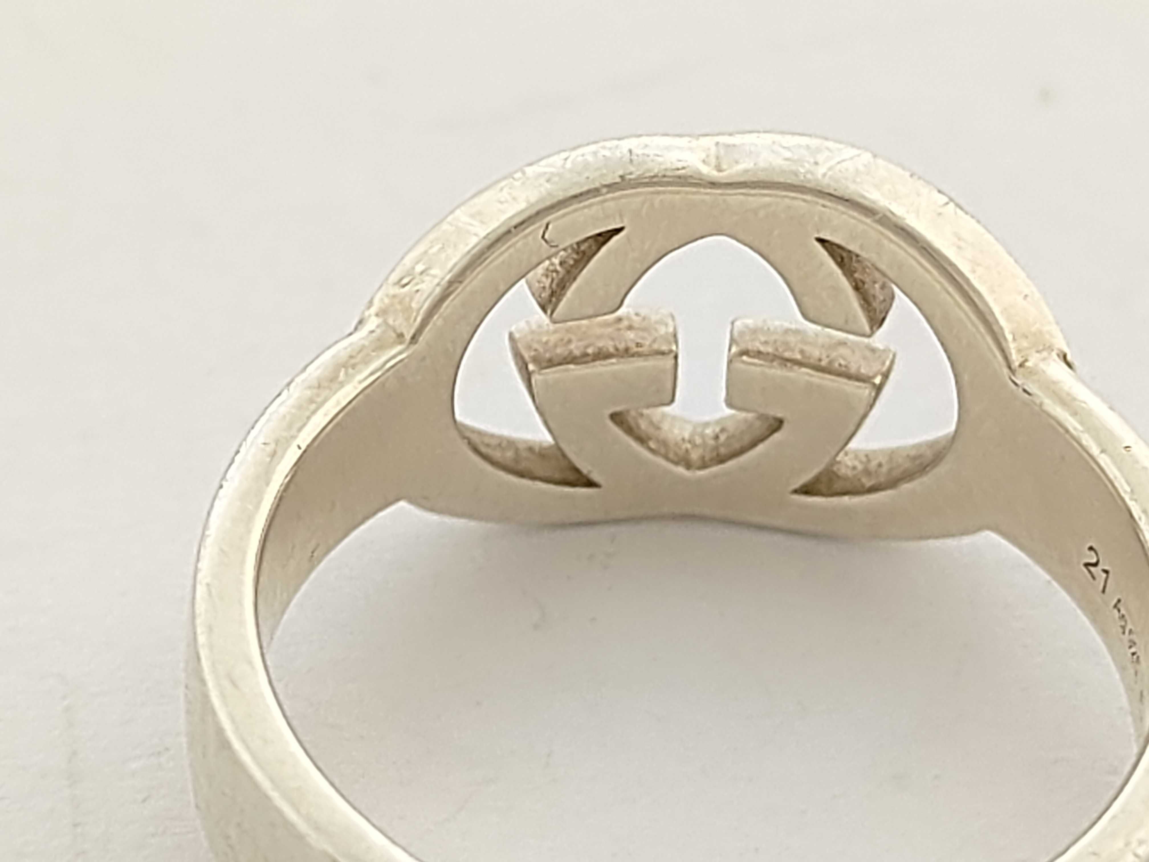 Interlocking G Ring 925 Ring — view 6