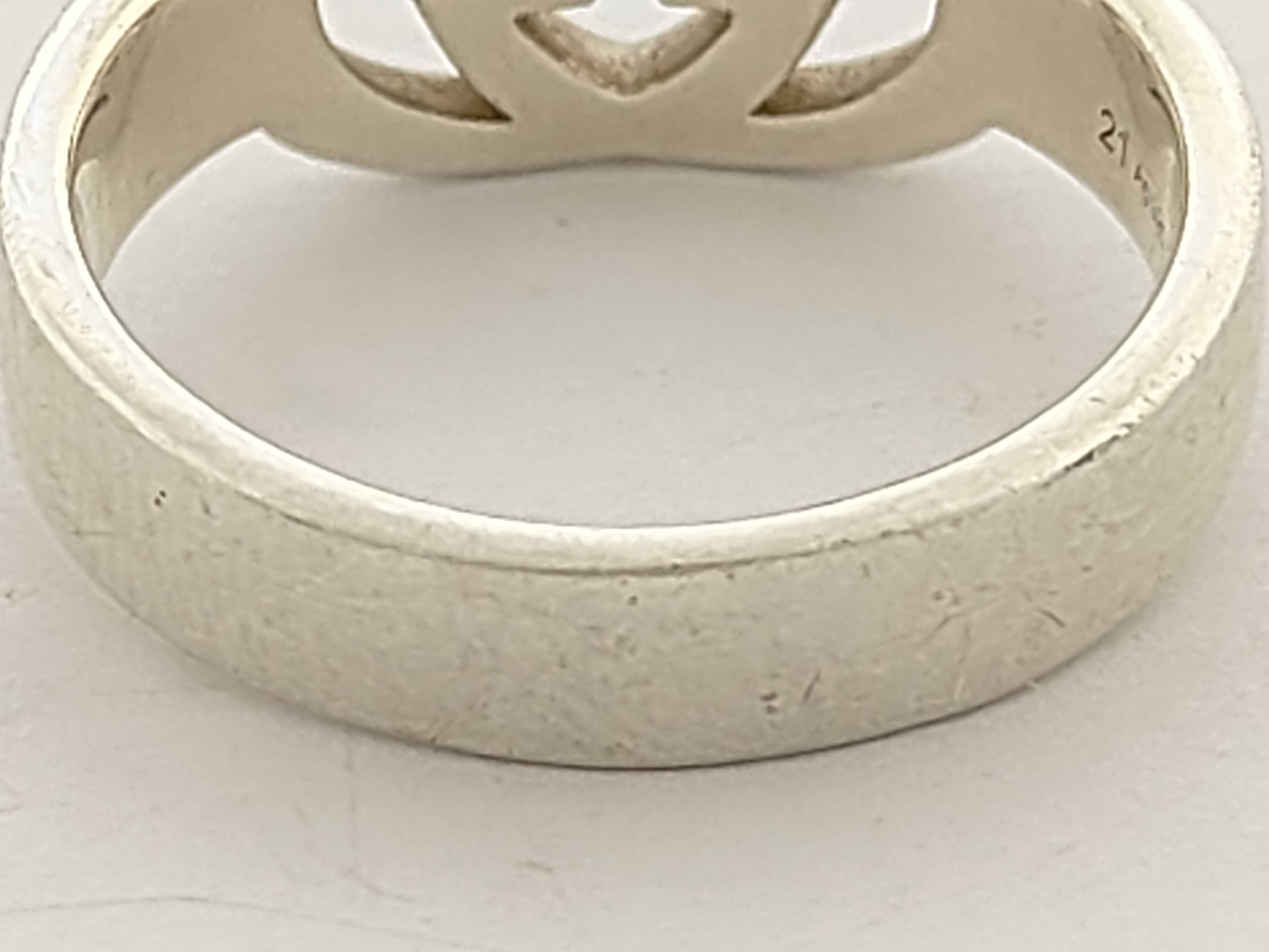 Interlocking G Ring 925 Ring — view 8