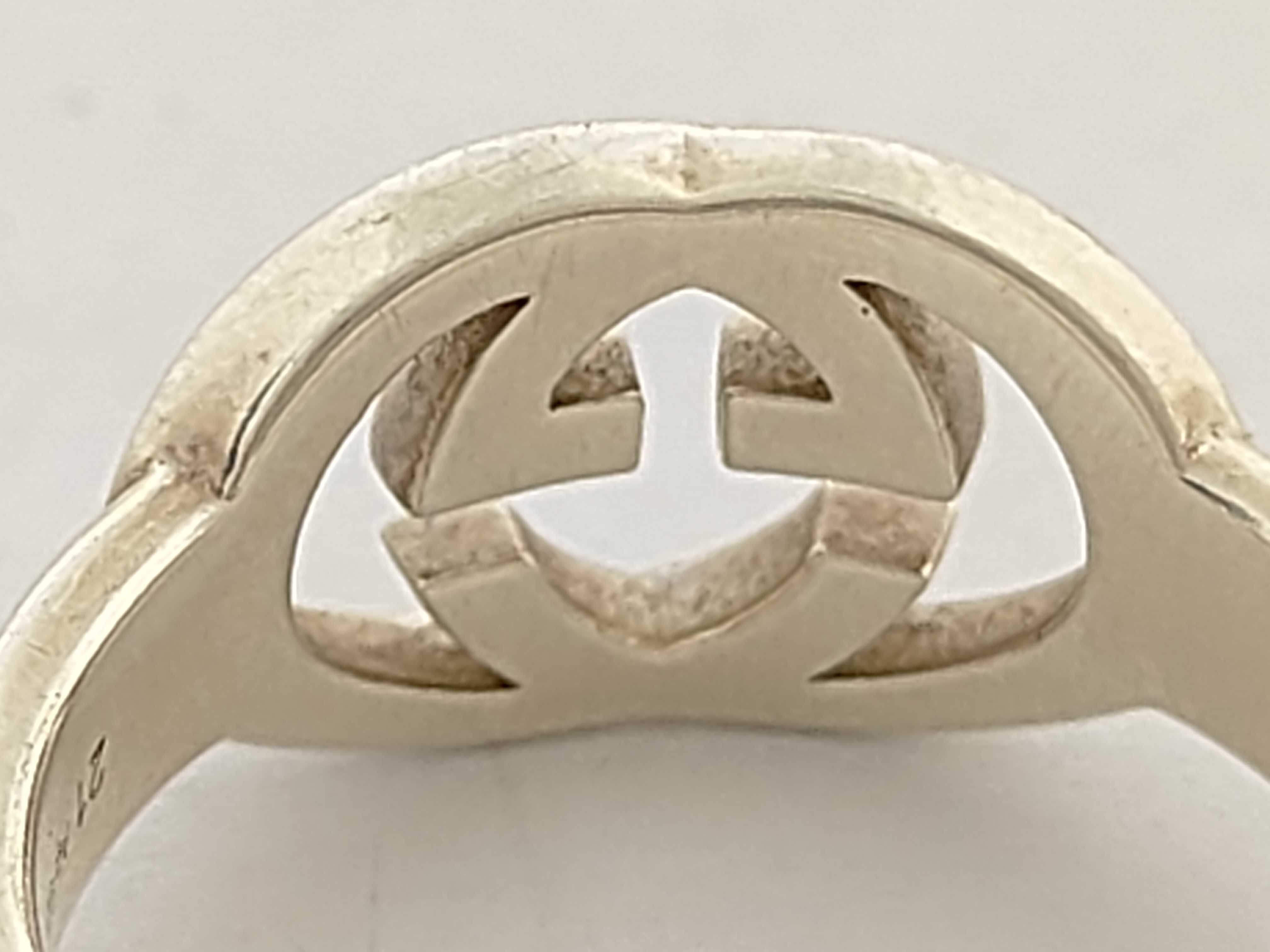 Interlocking G Ring 925 Ring — view 9