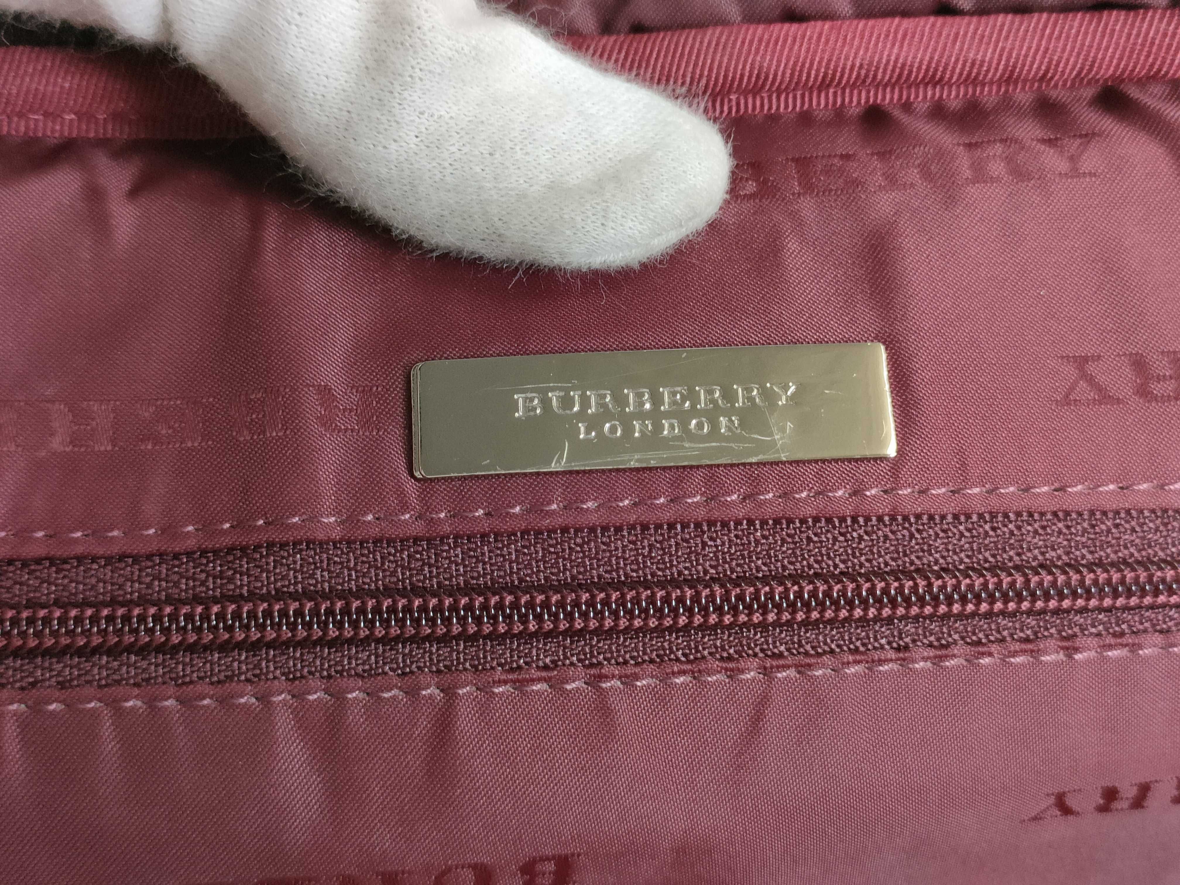 handbag, velvet, burgundy. — view 11