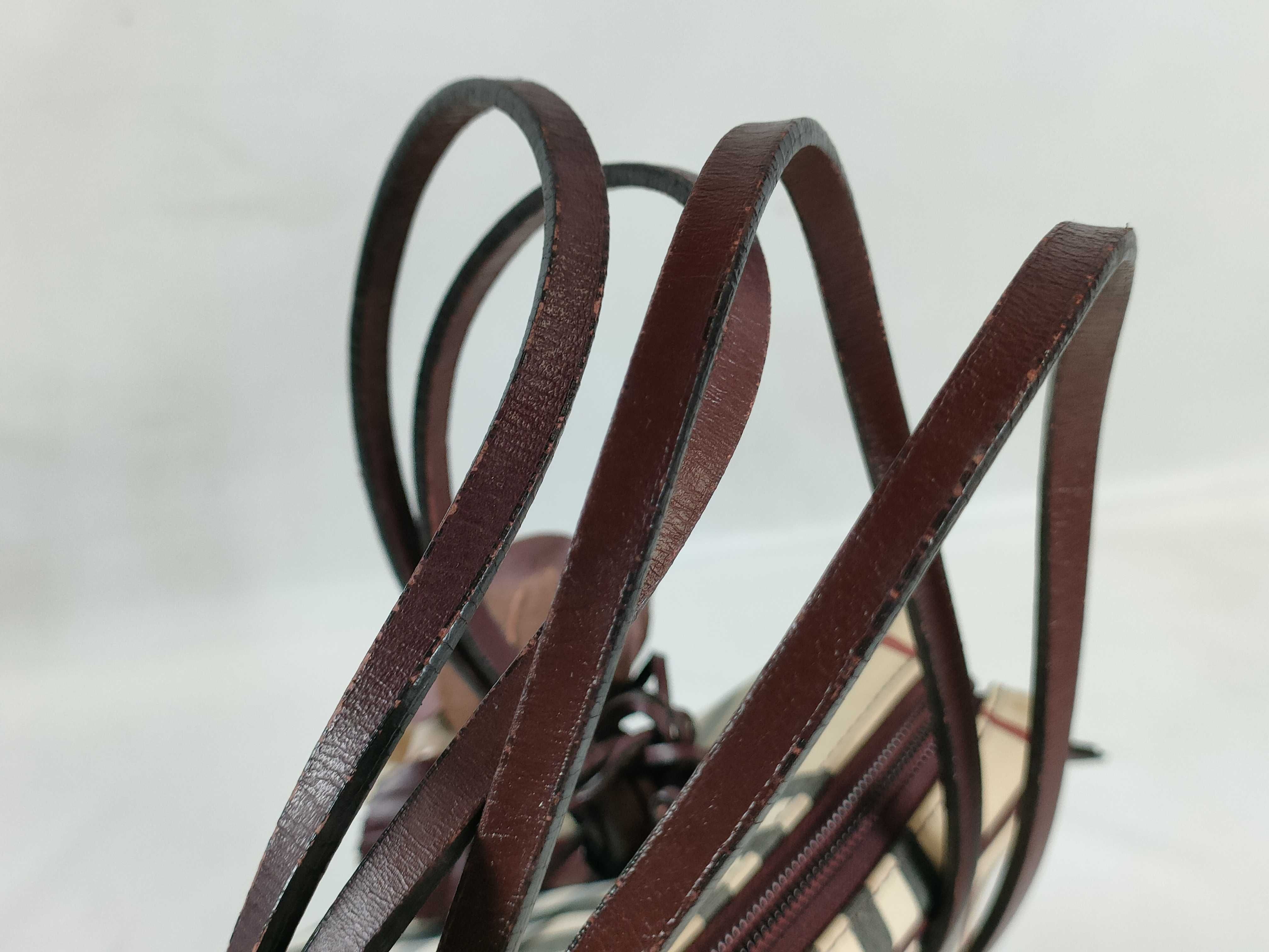 handbag, velvet, burgundy. — view 4